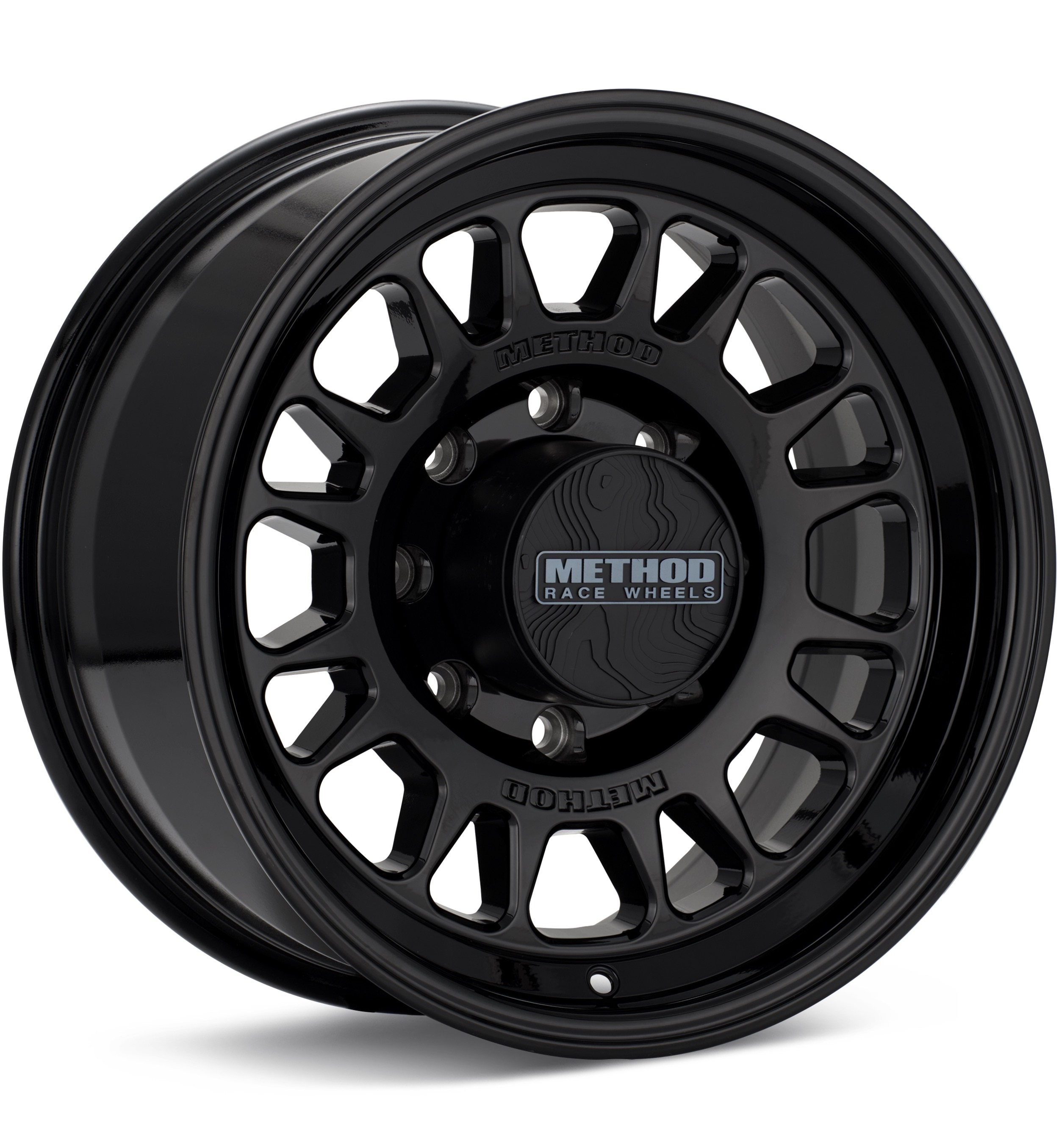 Method MR318 8-Lug Gloss Black Wheels 17 In 17x8.5 00