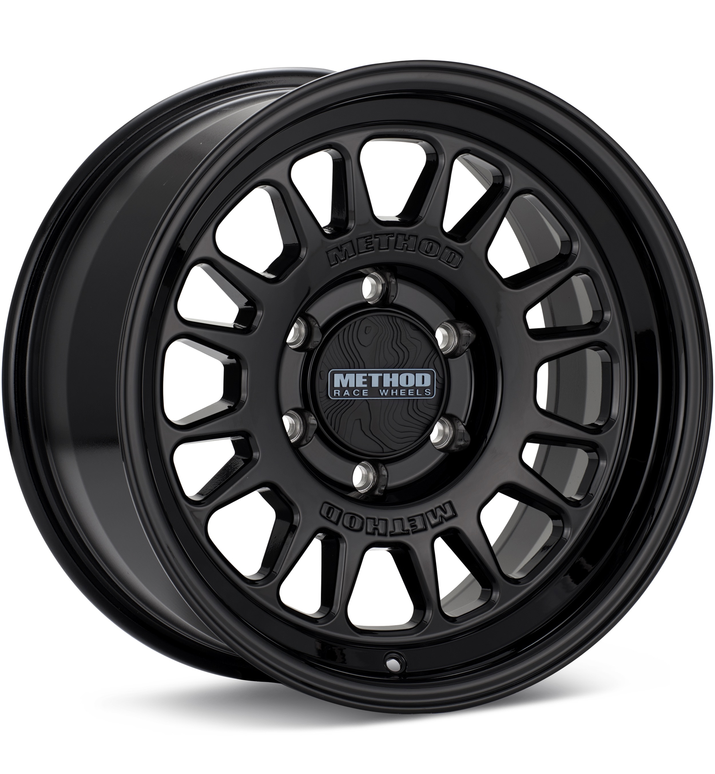 Method MR318 Gloss Black Wheels 17 In 17x8.5 00
