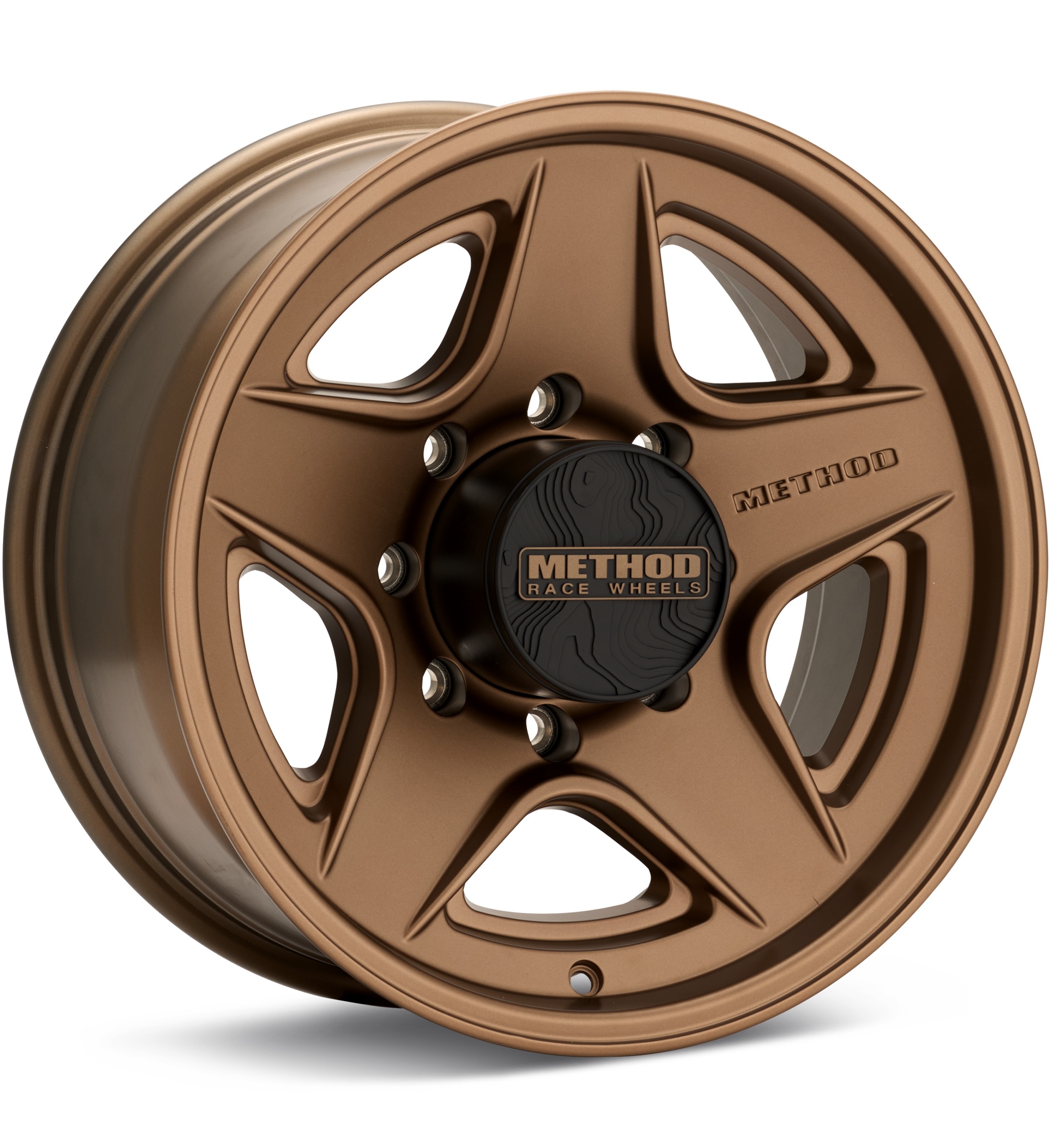 Method MR319 8-Lug Matte Bronze Wheels 17 In 17x8.5 00