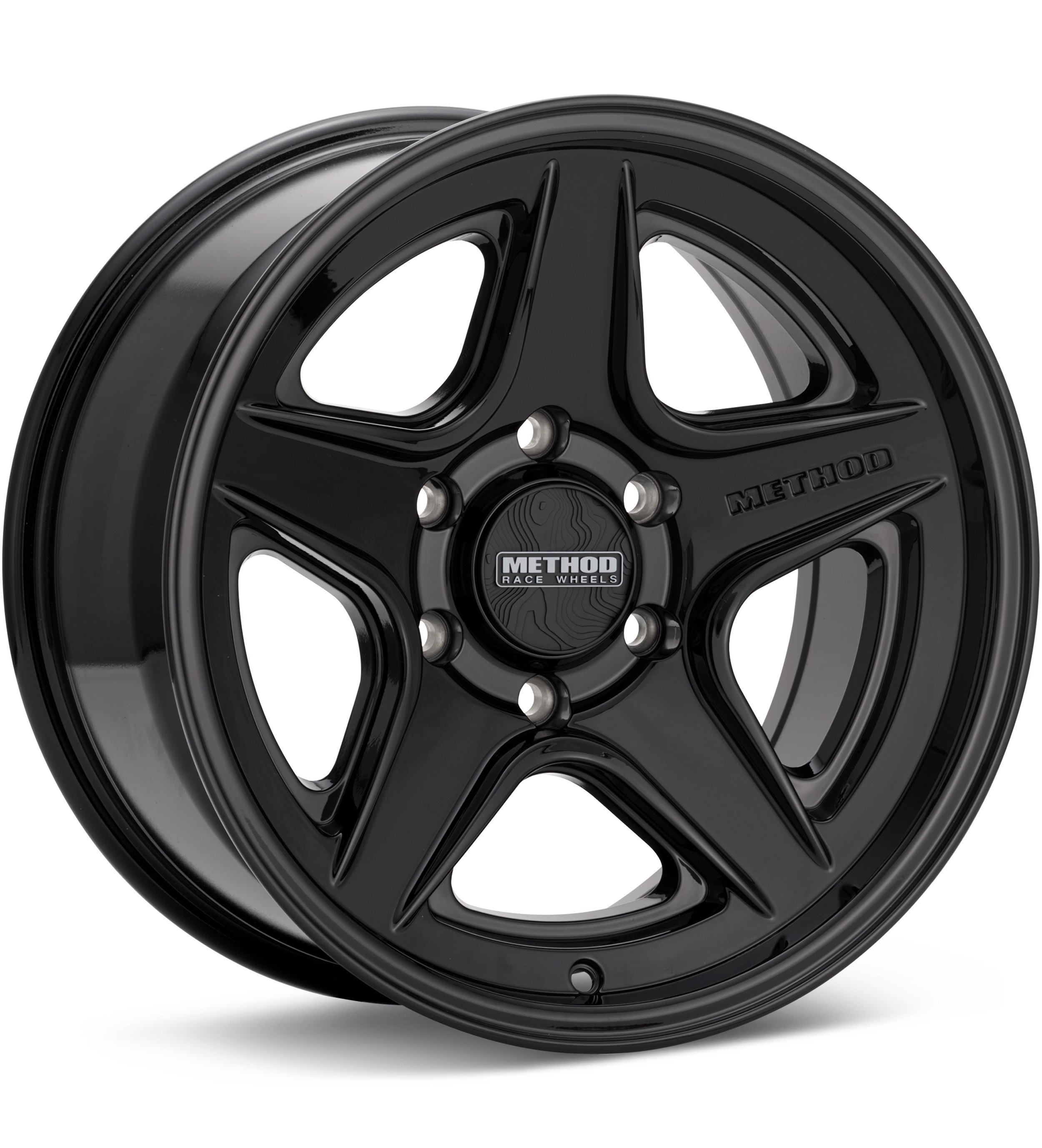 Method MR319 Gloss Black Wheels 20 In 20x9 +18