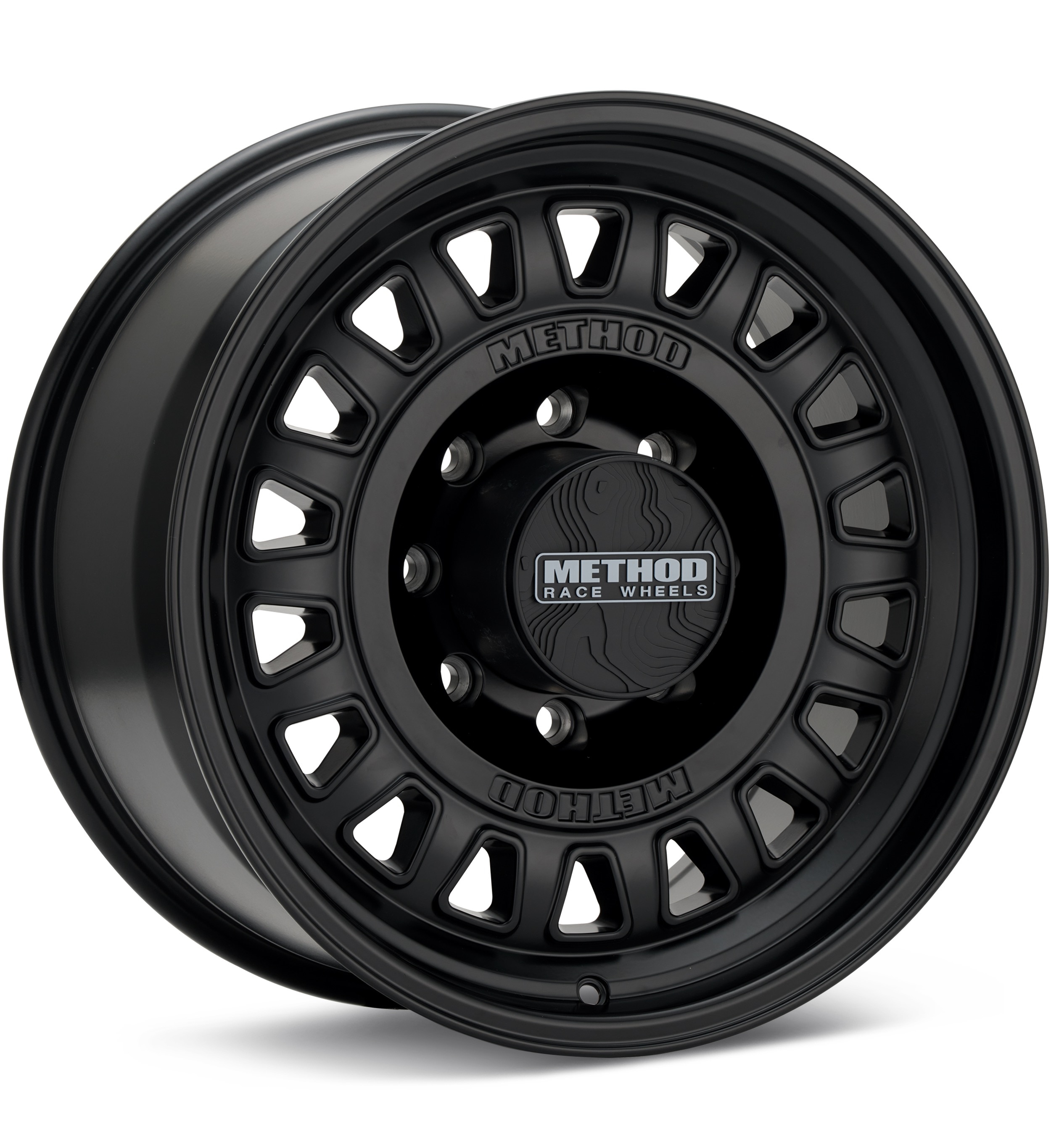 Method MR320 8-Lug Black Wheels 18 In 18x9 +18