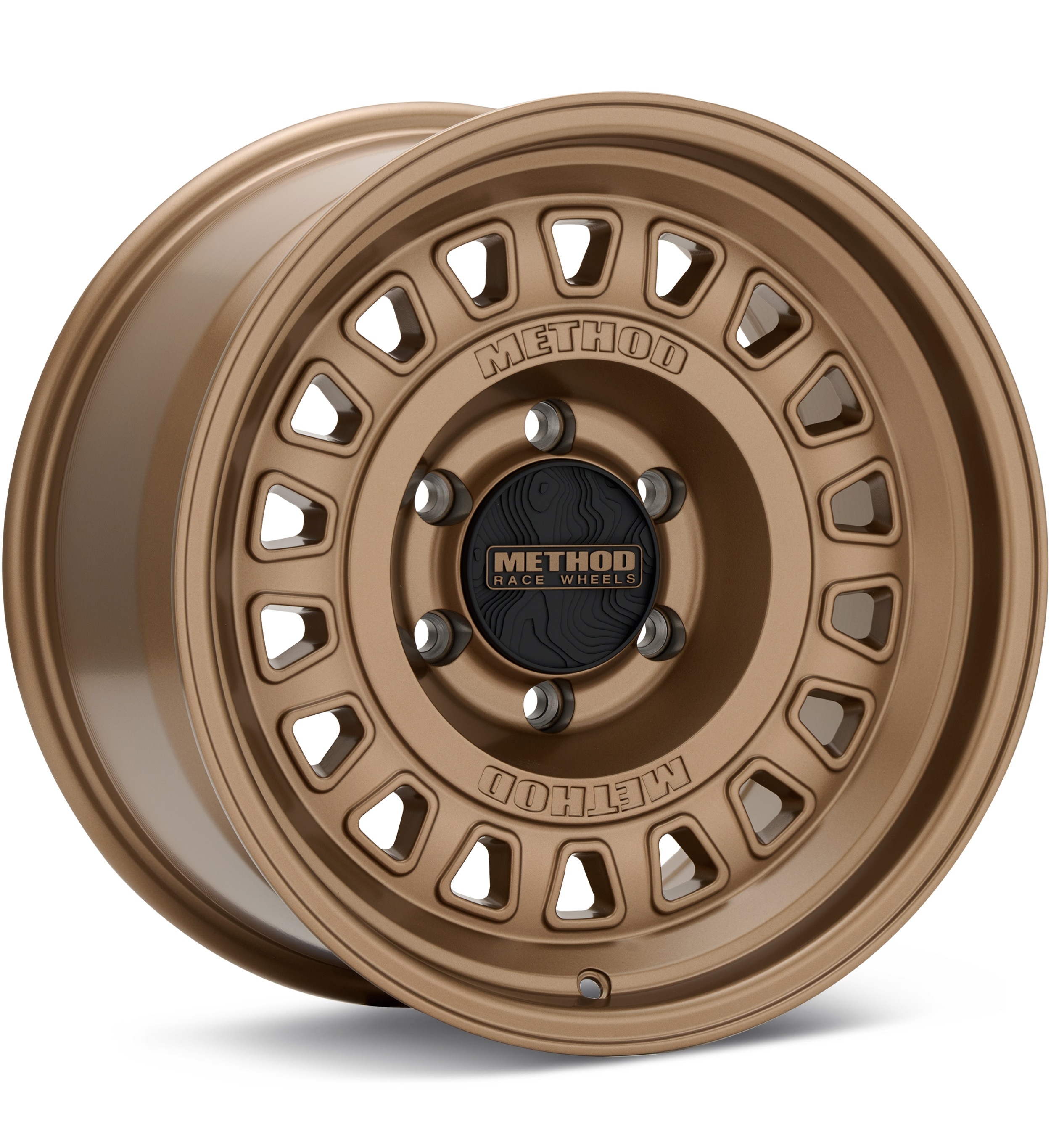 Method MR320 Matte Bronze Wheels 17 In 17x8.5 00