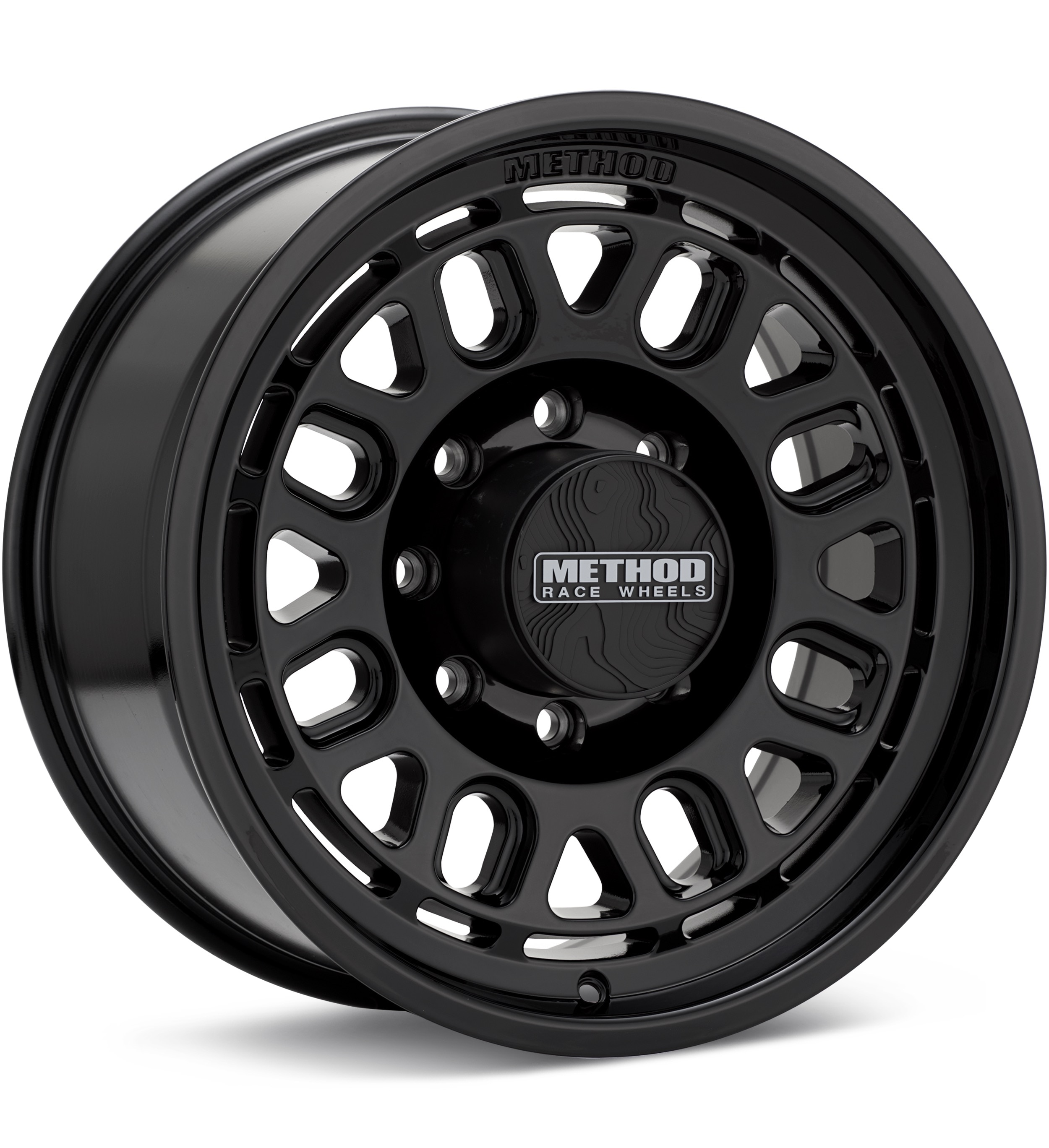Method MR321 8-Lug Gloss Black Wheels 20 In 20x9 +18