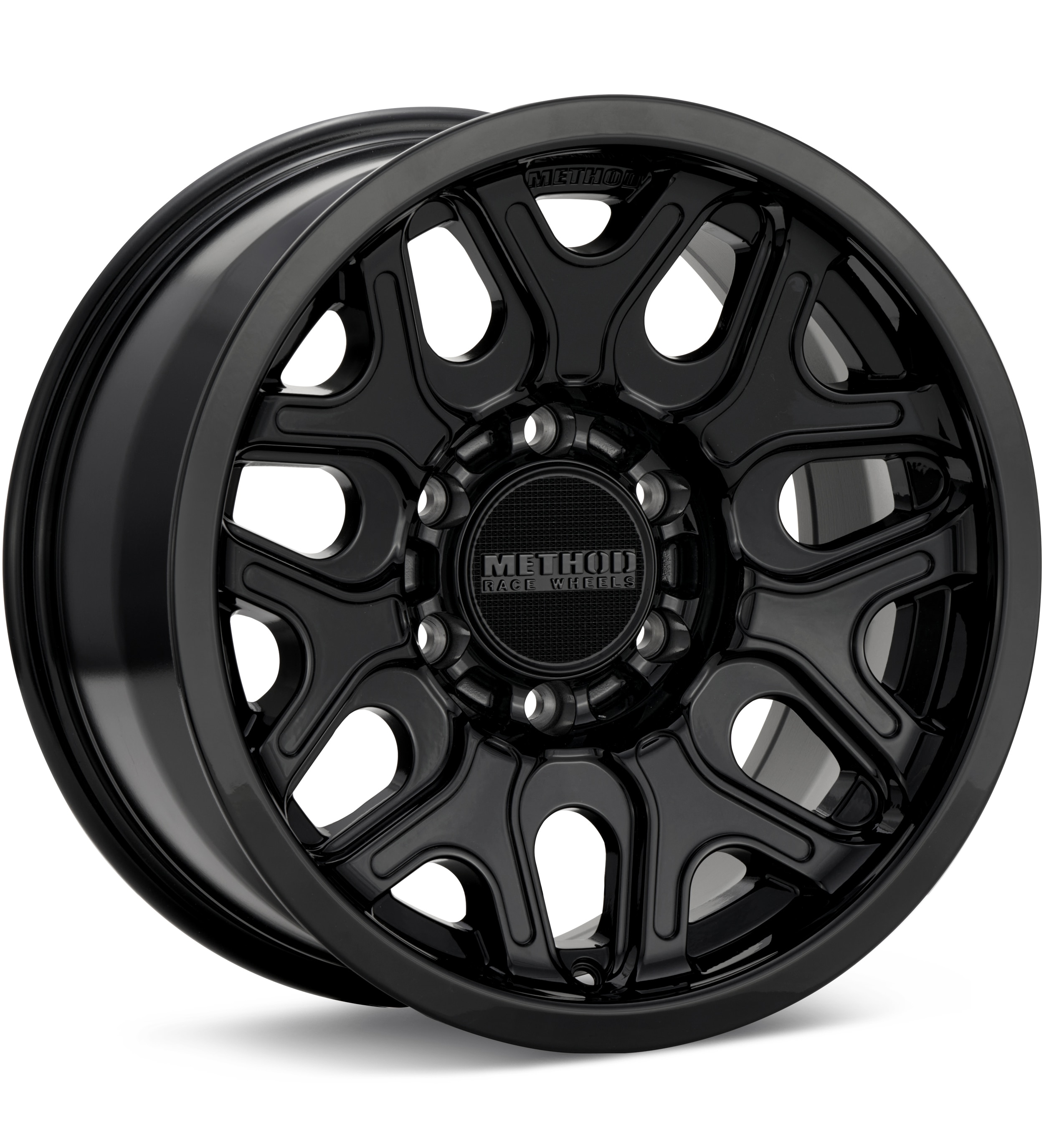 Method MR322 Gloss Black Wheels 20 In 20x9 +12