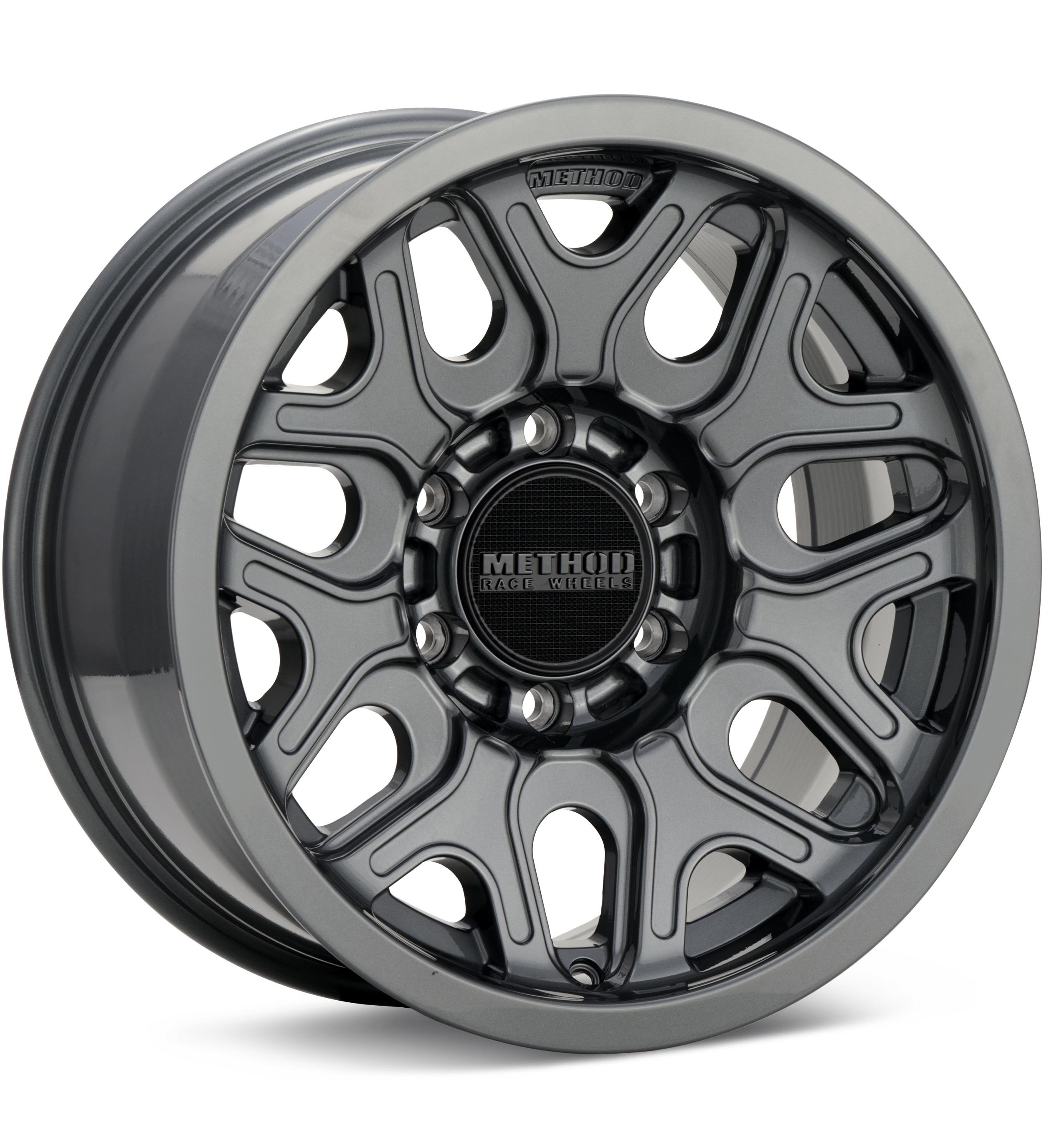Method MR322 Gloss Titanium Wheels 17 In 17x8.5 0
