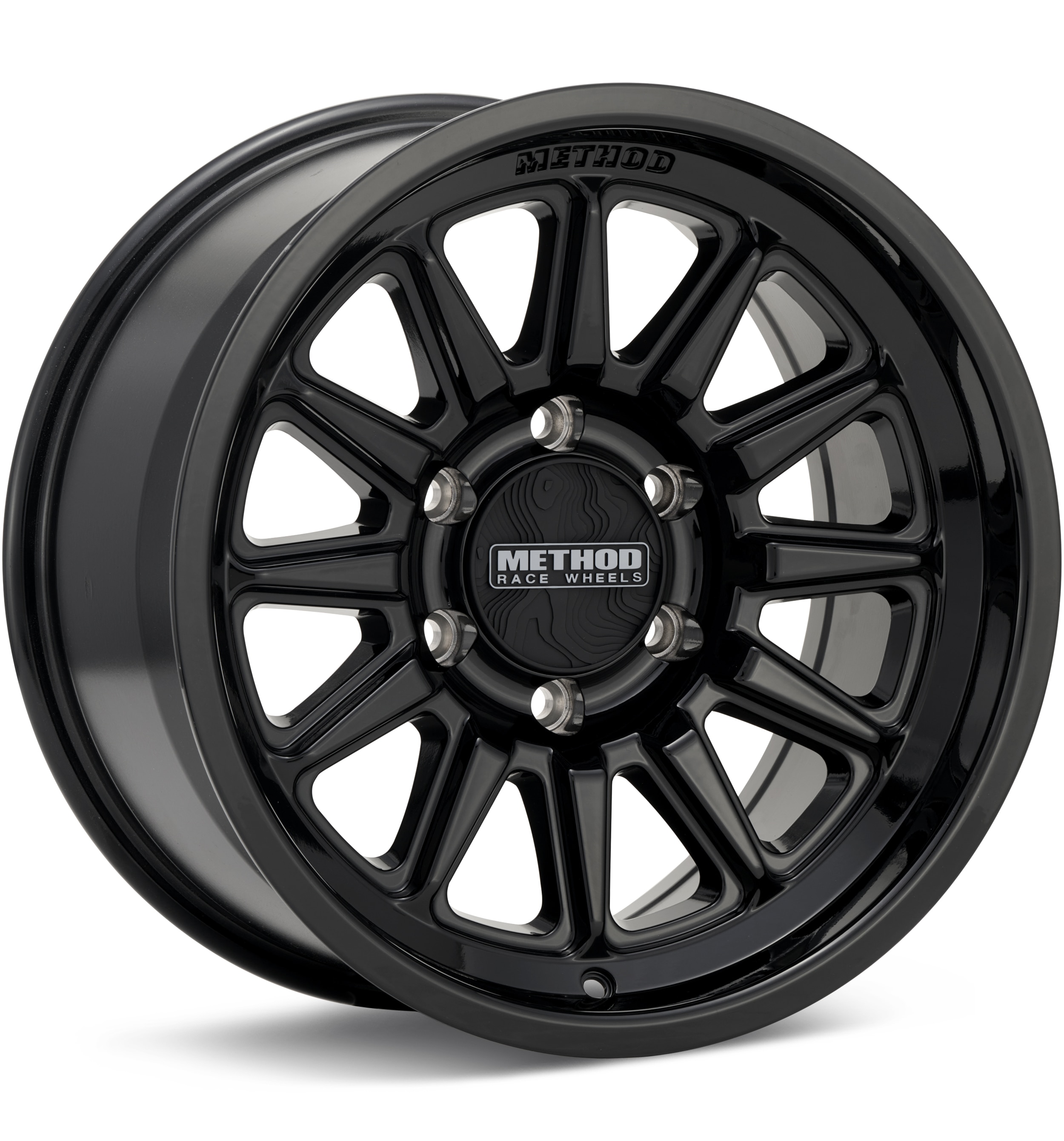 Method MR323 Gloss Black Wheels 17 In 17x9 -38