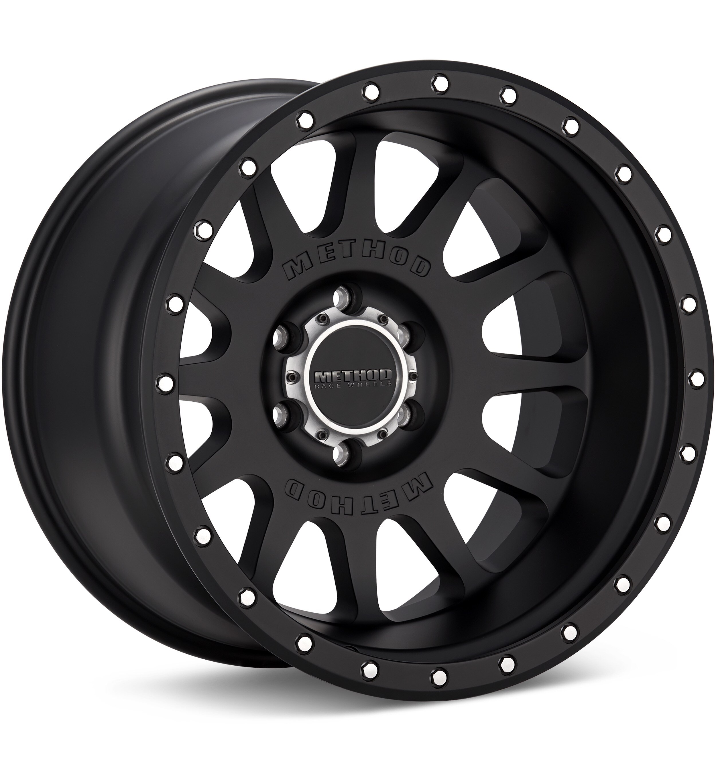 Method MR605 NV Black Wheels 20 In 20x10 -24
