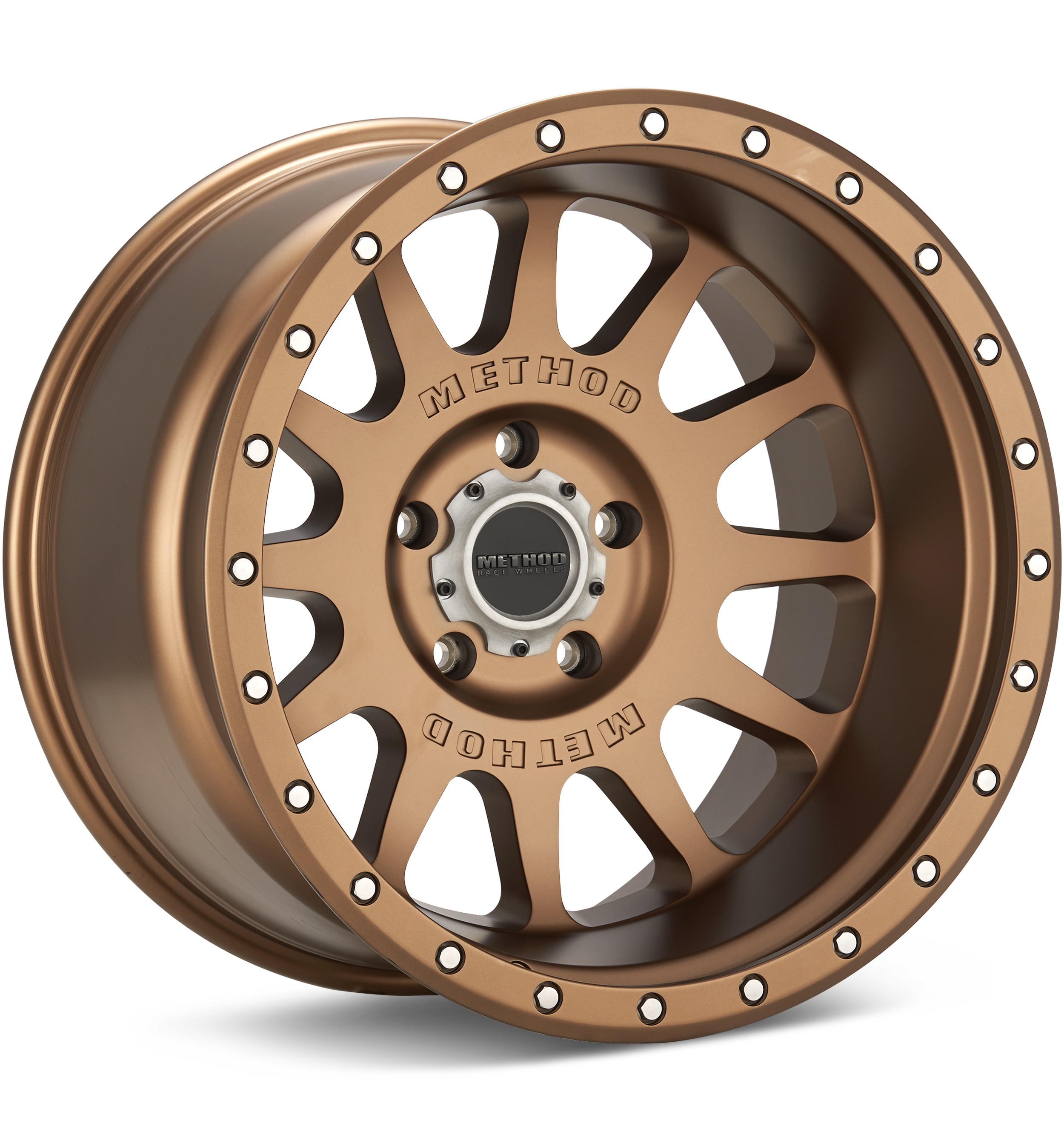 Method MR605 NV Bronze Wheels 20 In 20x10 -24