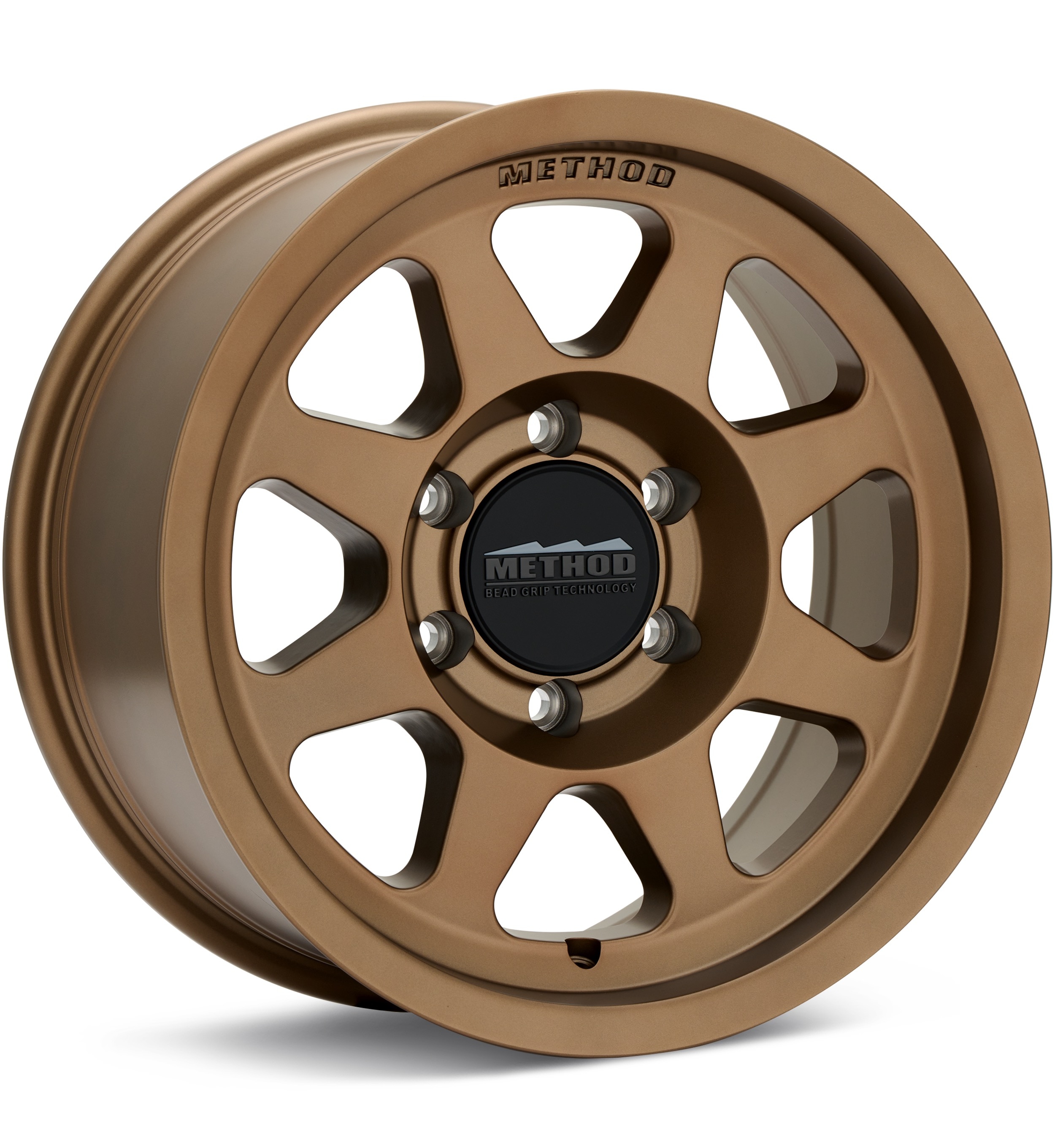 Method MR701 Matte Bronze Wheels 16 In 16x6.5 +90