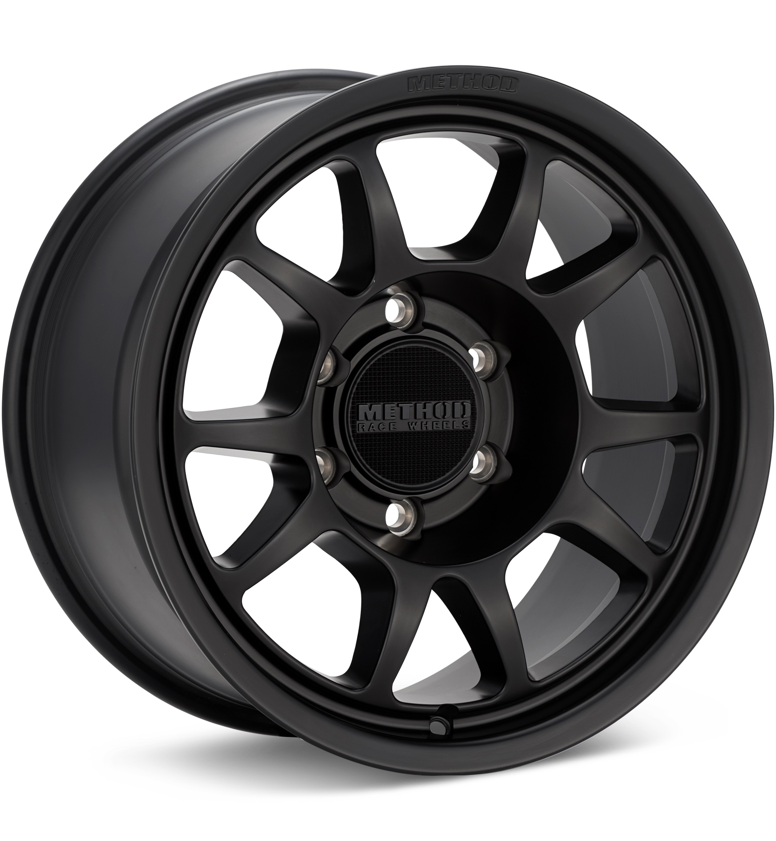 Method MR702 Black Wheels 17 In 17x7.5 +50