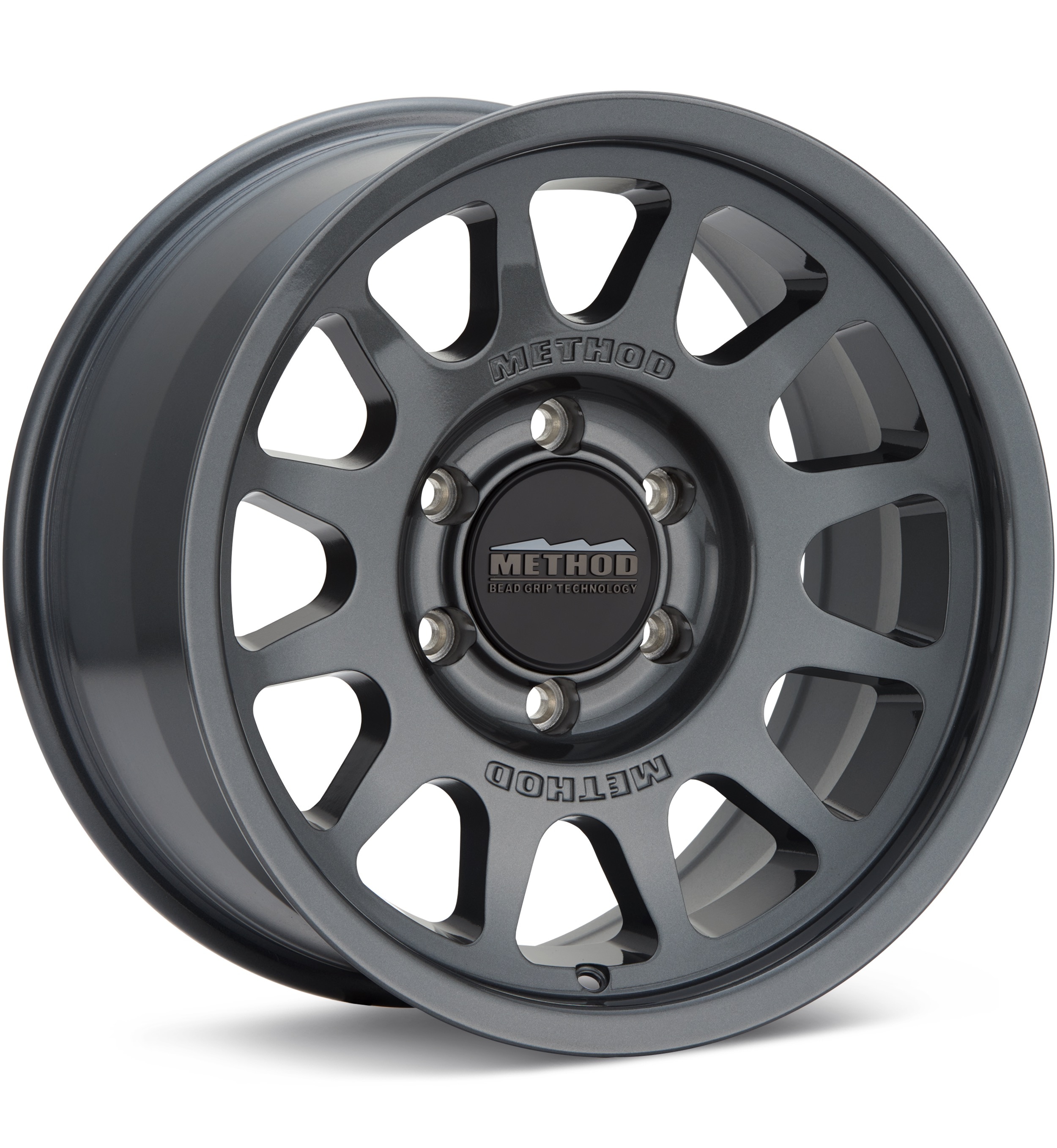 Method MR703 Gloss Titanium Wheels 16 In 16x8 00