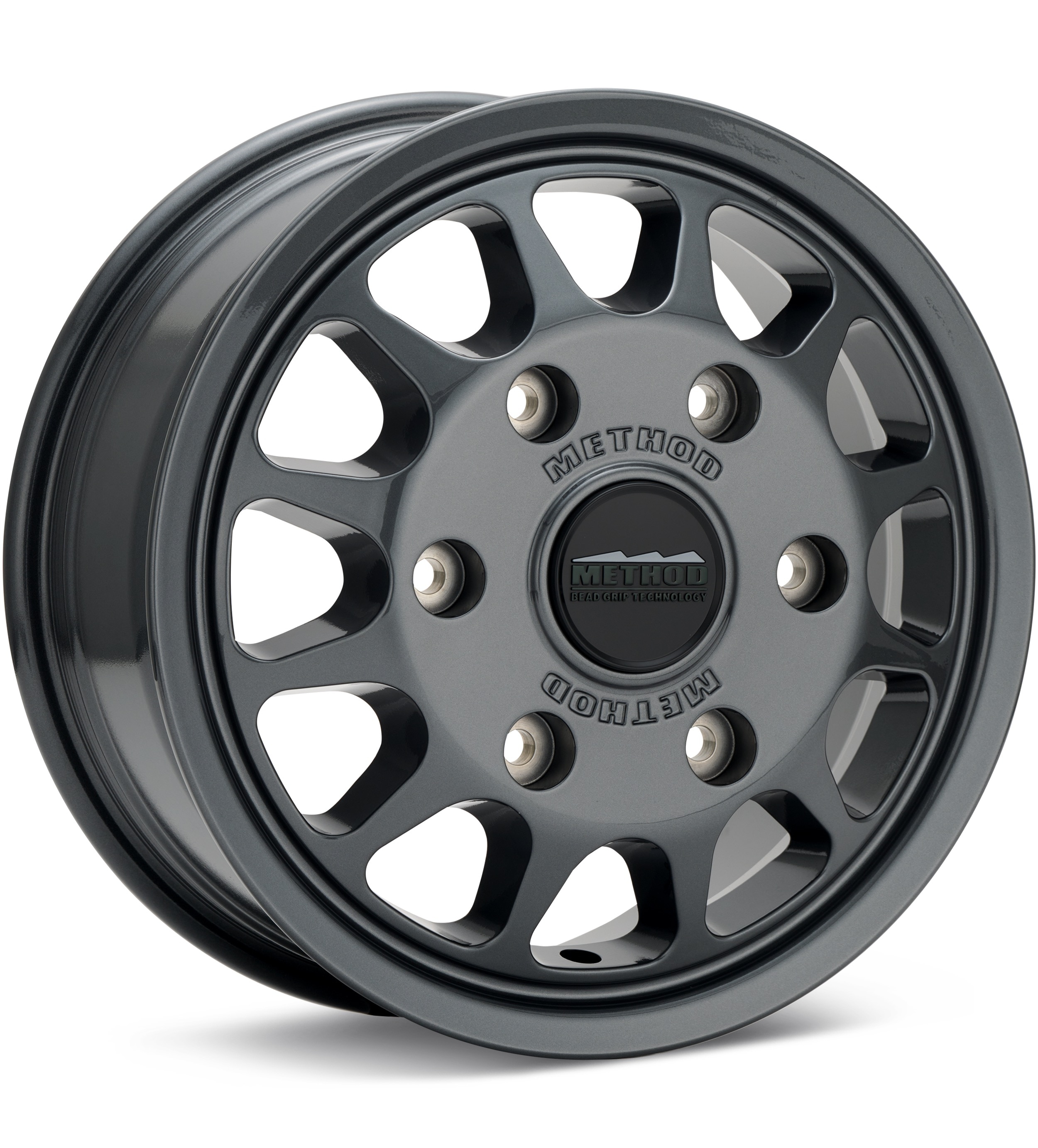 Method MR703 Van Gloss Titanium Wheels 16 In 16x6 +68