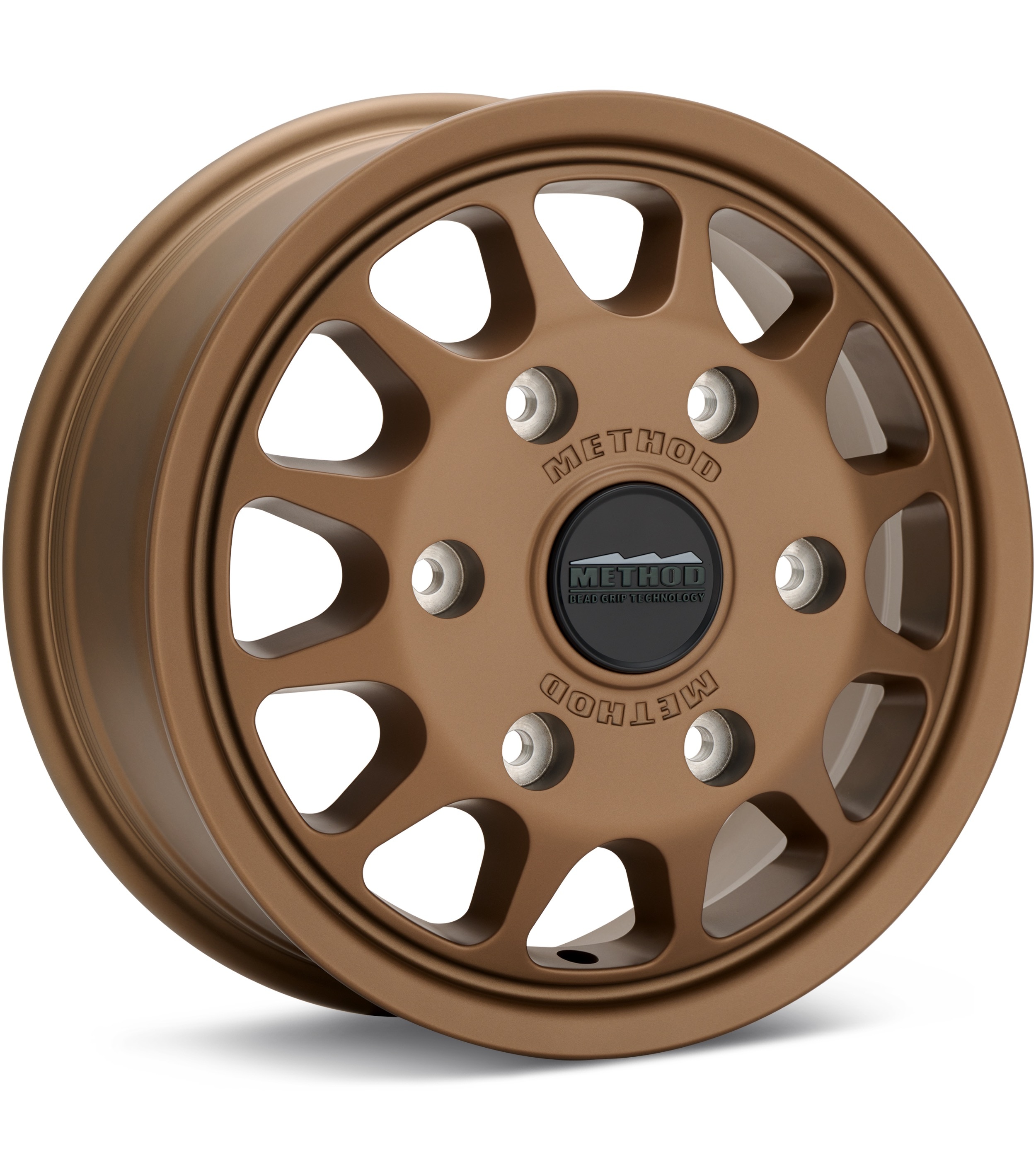 Method MR703 Van Matte Bronze Wheels 16 In 16x6 +68