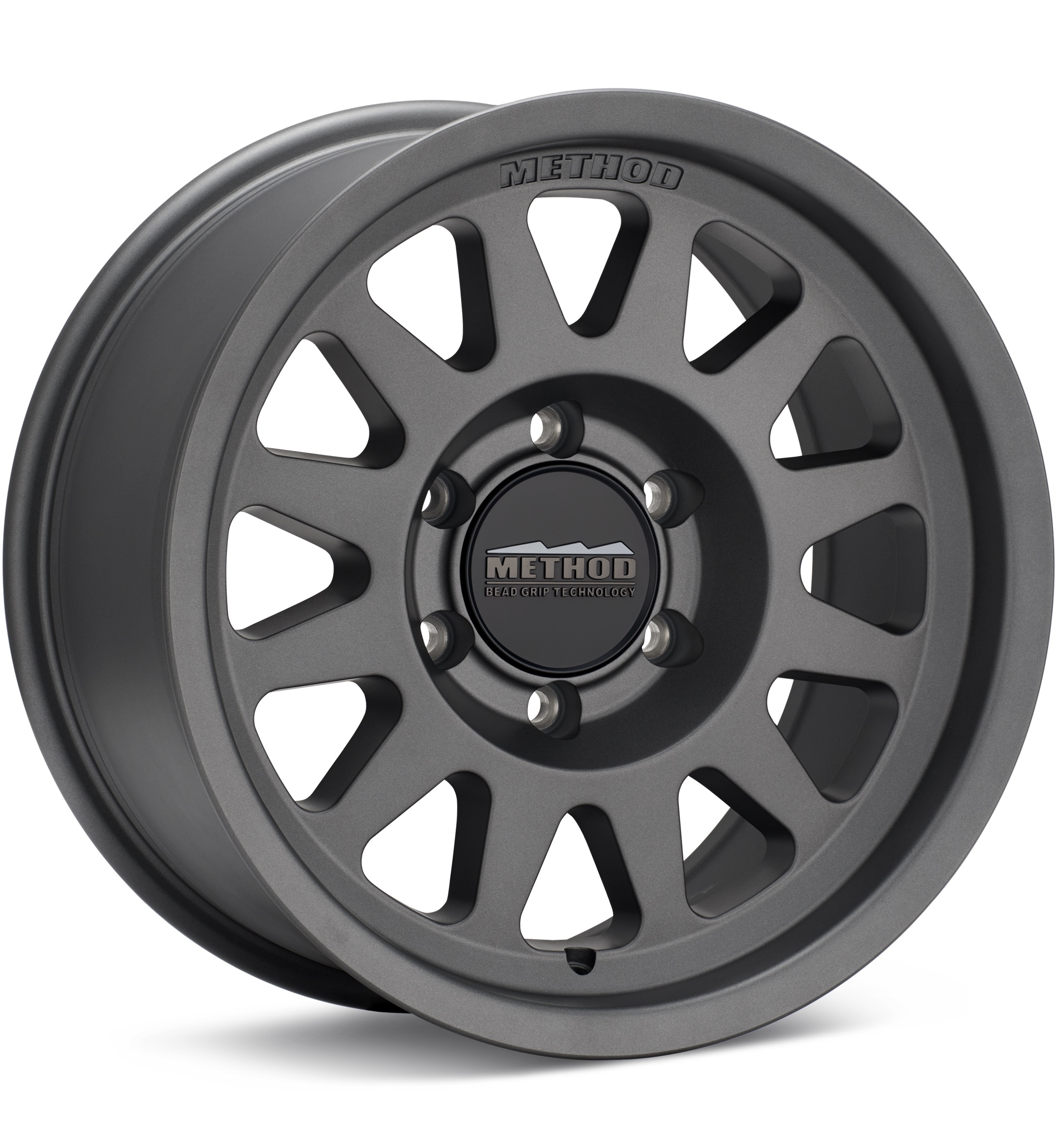 Method MR704 Titanium Gunmetal Wheels 15 In 15x7 +15