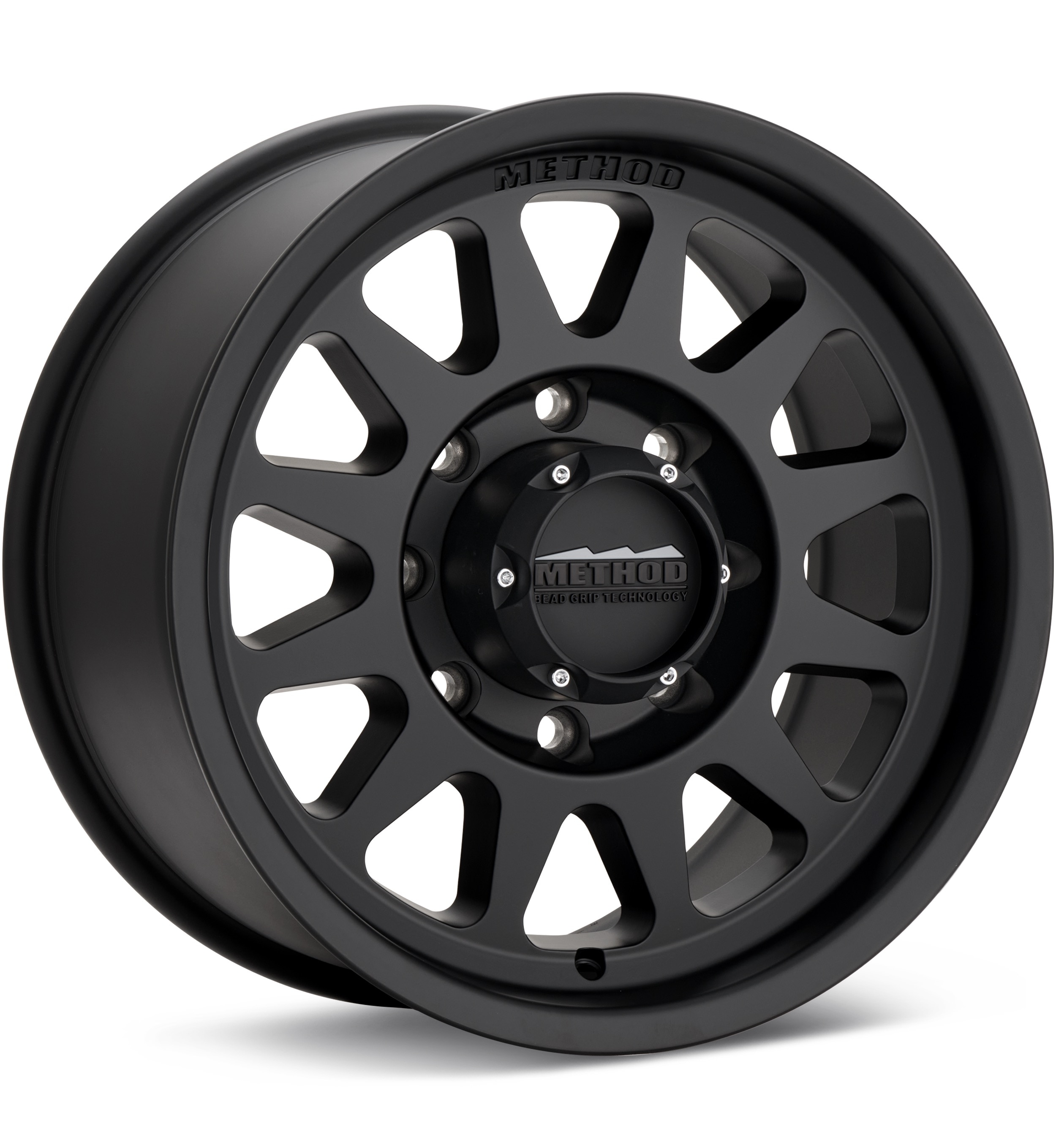Method MR704 HD Black Wheels 17 In 17x9 +18