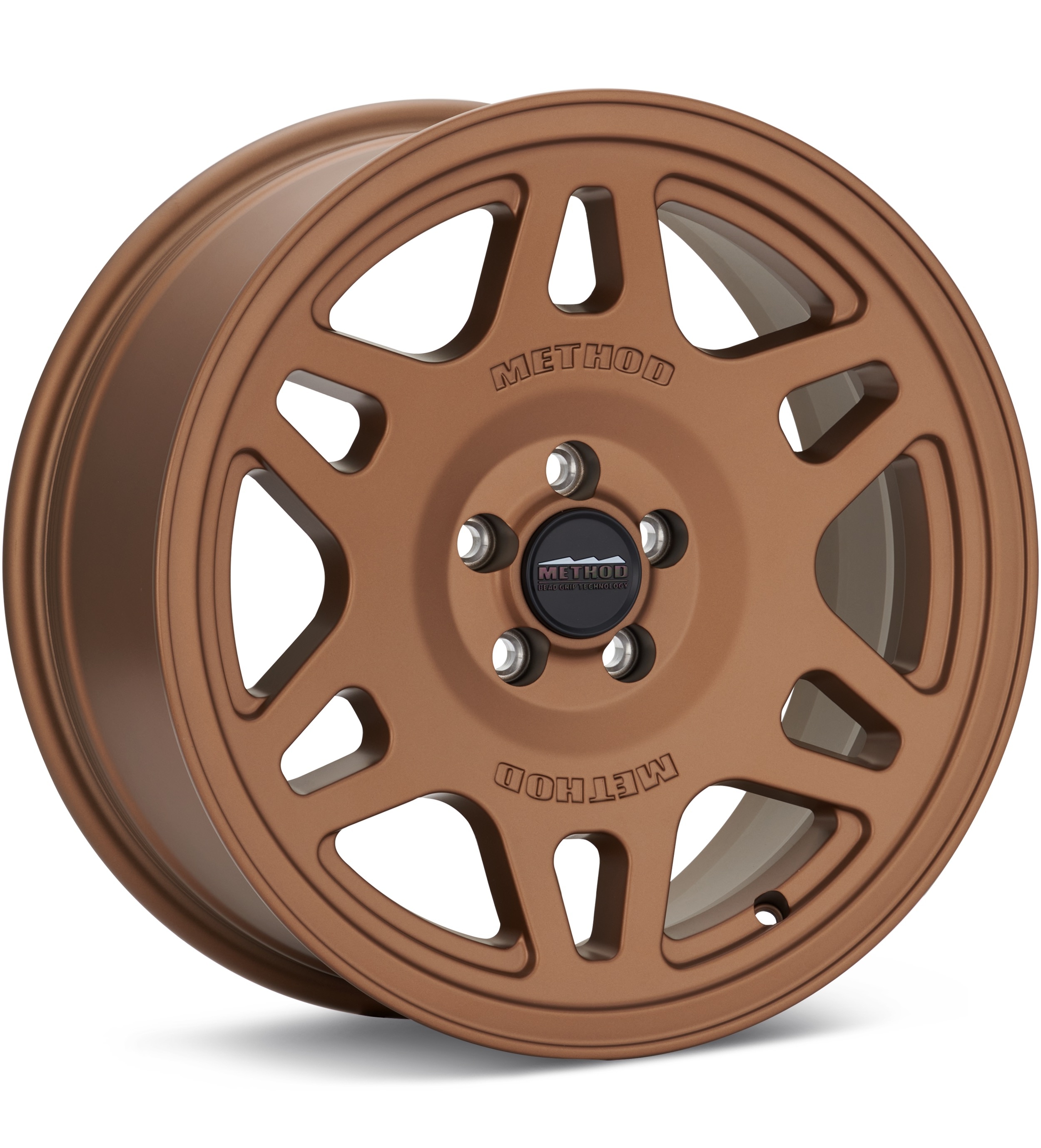 Method MR706 CUV Matte Bronze Wheels 17 In 17x7.5 +30