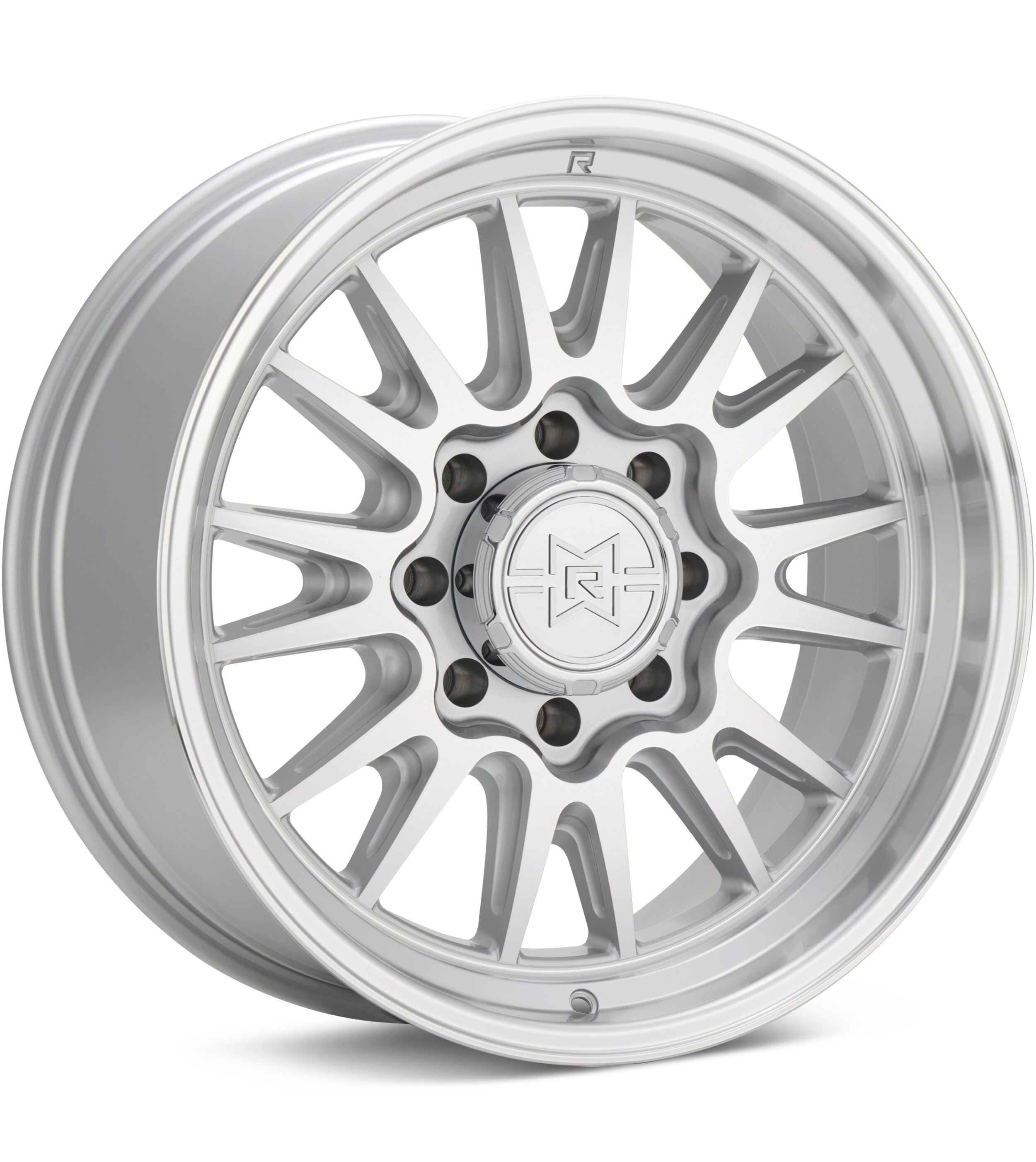 Method MR802 8-Lug Silver Machined w/Clearcoat Wheels 20 In 20x9 0