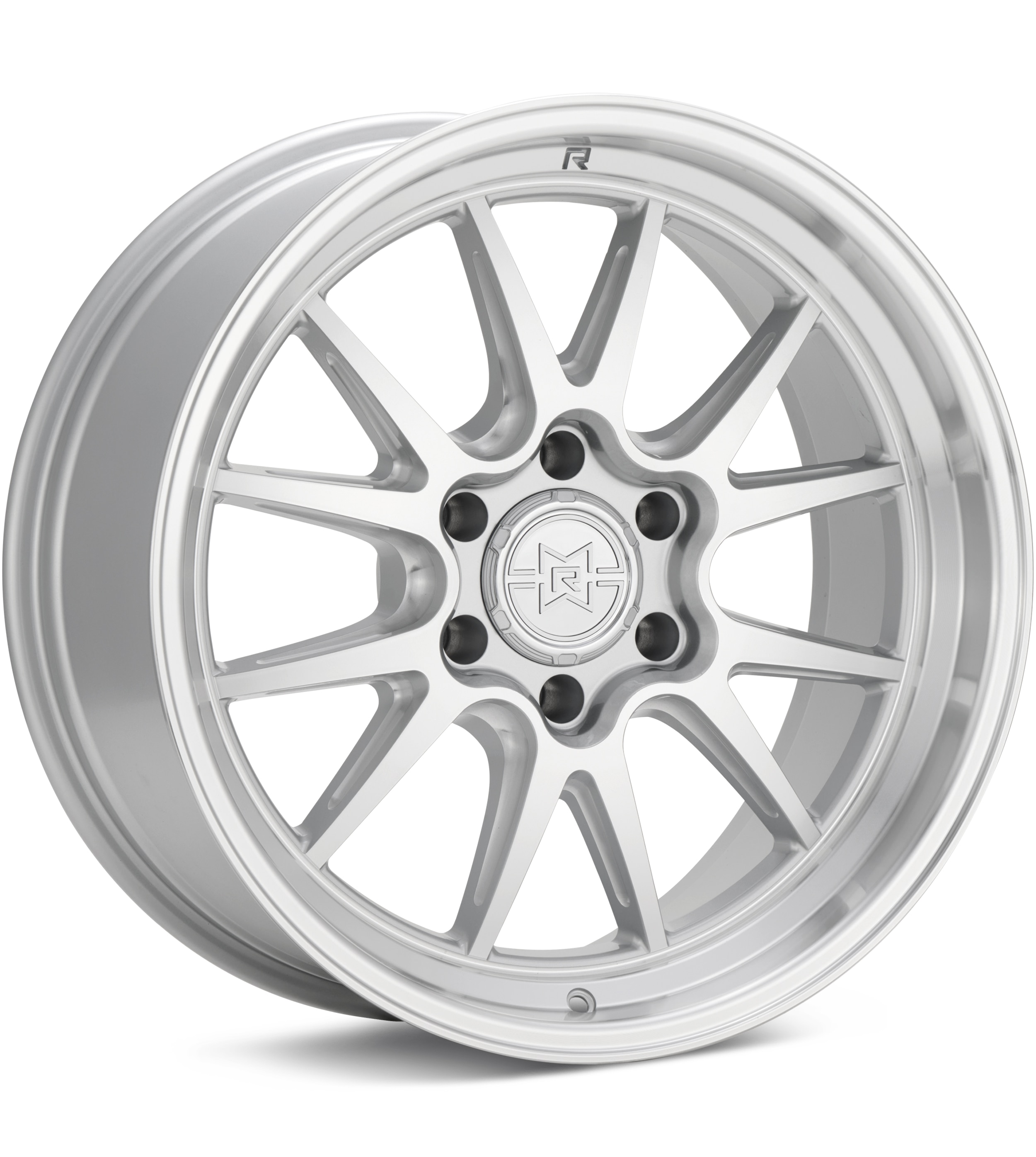 Method MR802 Silver Machined w/Clearcoat Wheels 20 In 20x10 -18