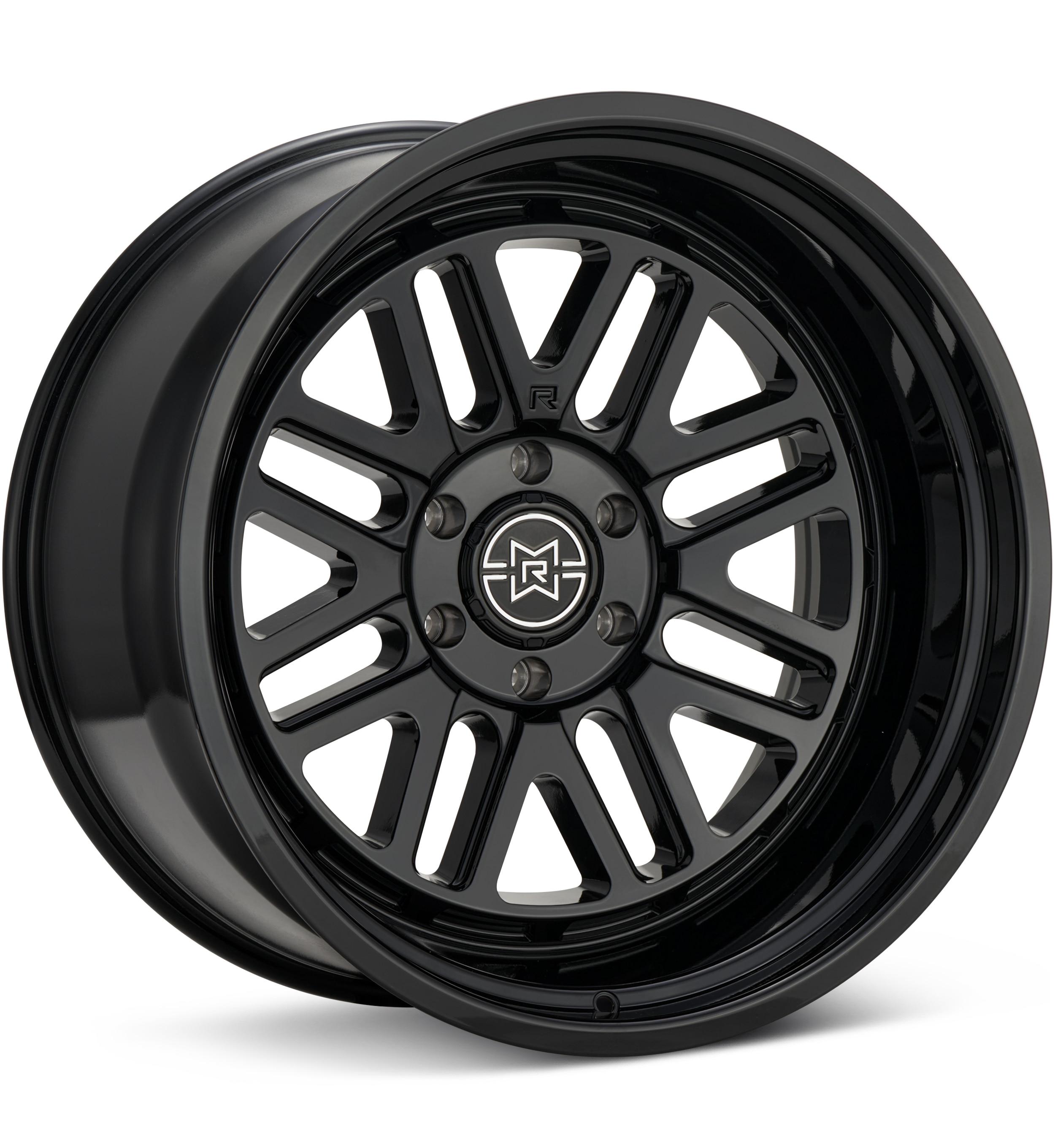 Method MR804 Gloss Black Wheels 20 In 20x10 -18