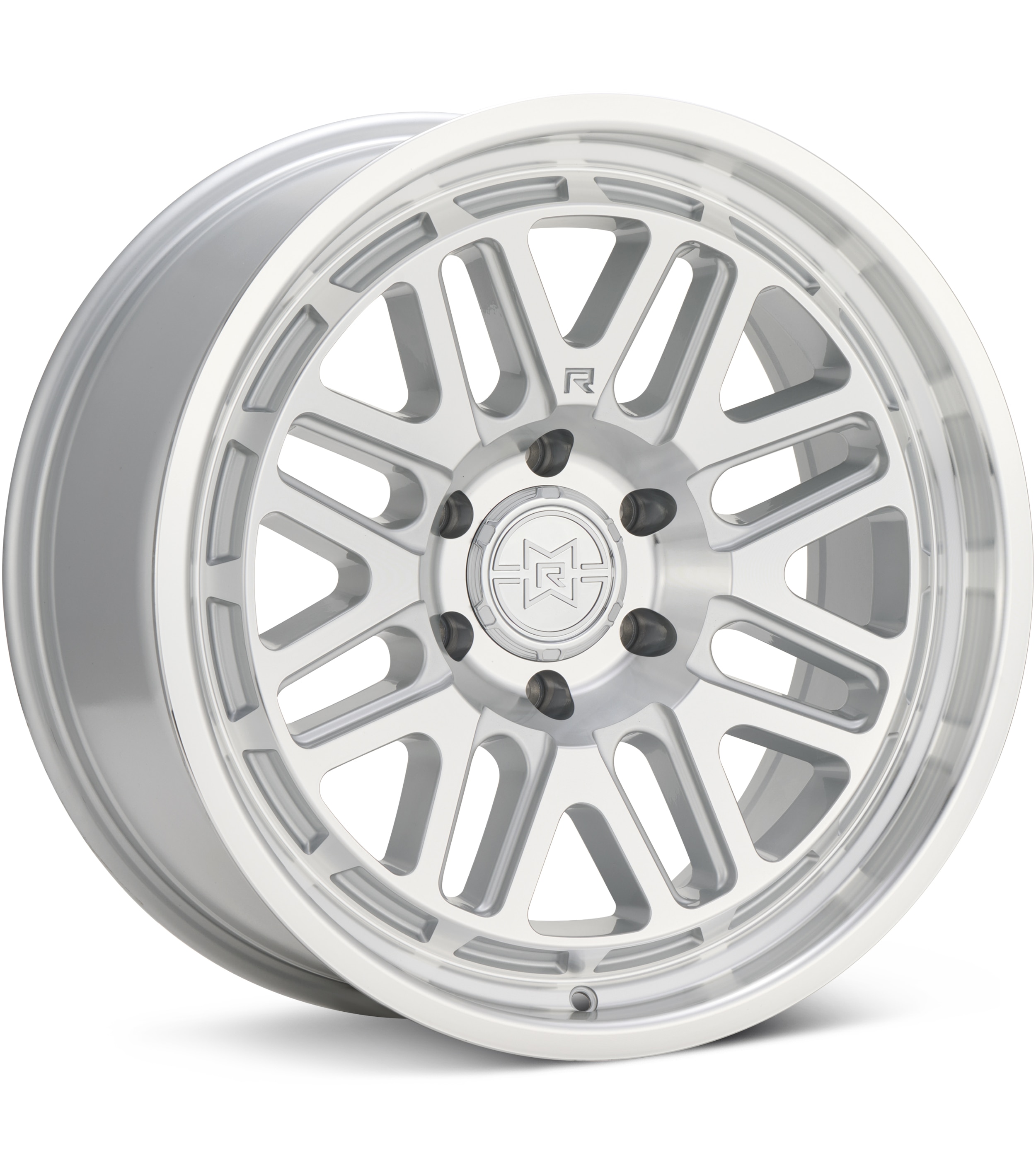 Method MR804 Silver Machined w/Clearcoat Wheels 20 In 20x10 -18