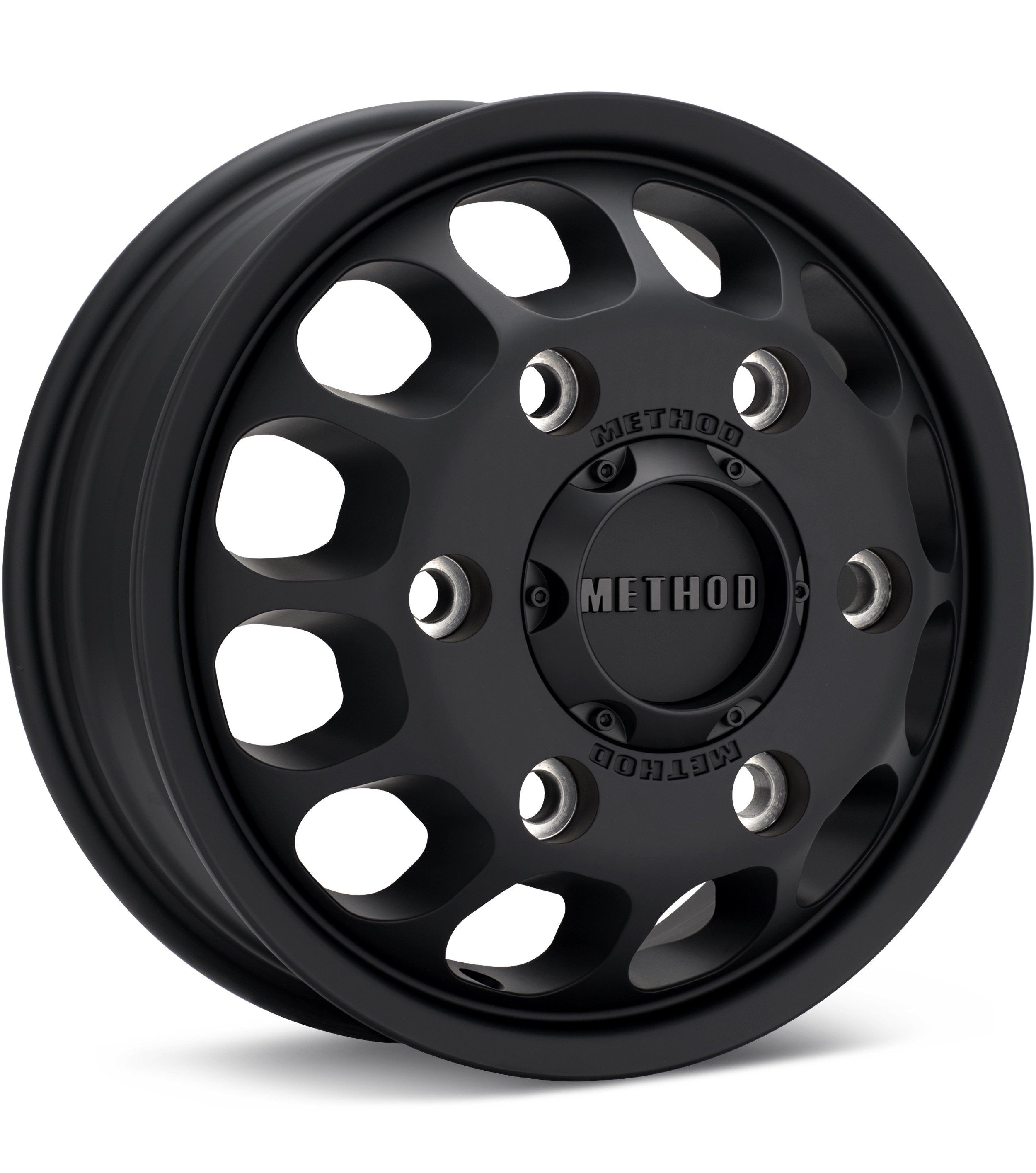 Method MR901 Dually Black Wheels 16 In 16x5.5 +117