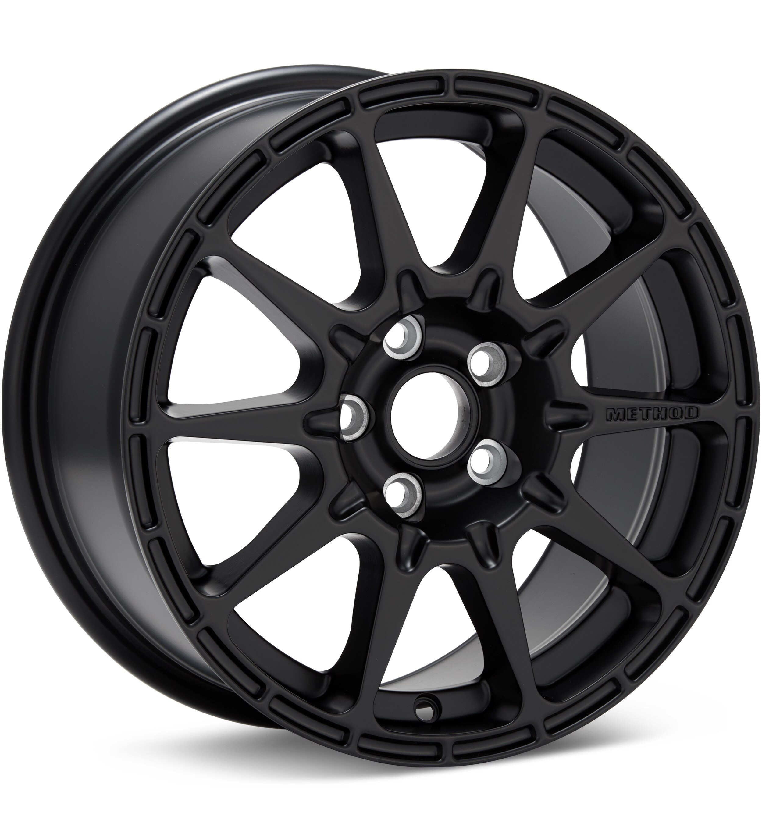 Method Rally Series MR501 VT-Spec 2 Black Wheels 15 In 15x7 +48