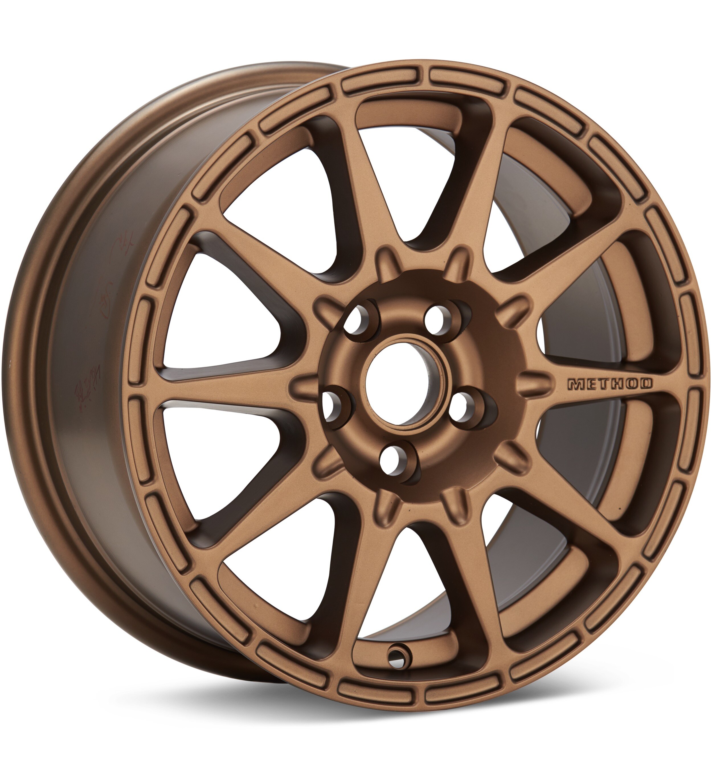 Method Rally Series MR501 VT-Spec 2 Bronze Wheels 15 In 15x7 +48