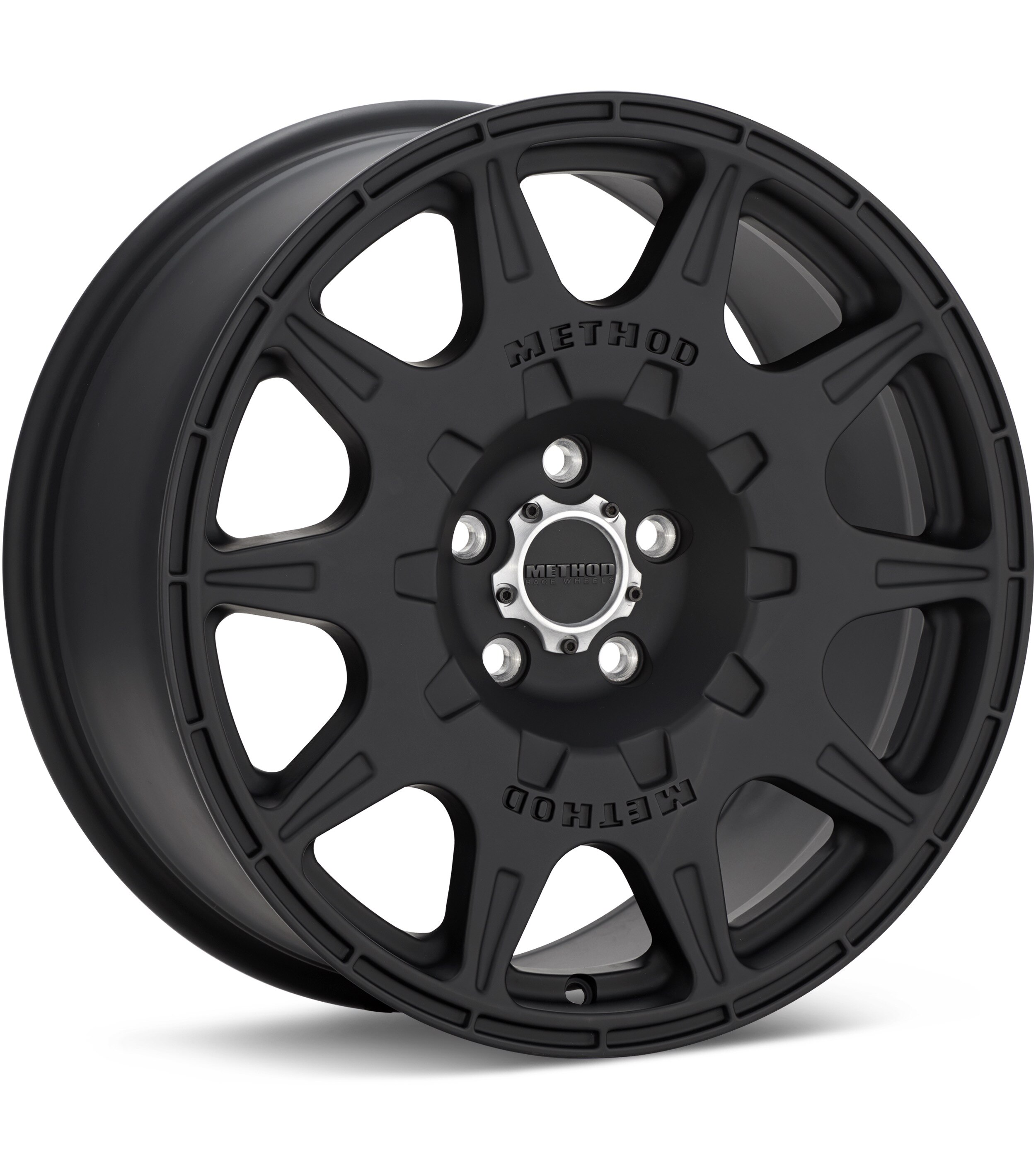 Method Rally Series MR502 Black Wheels 16 In 16x7 +30