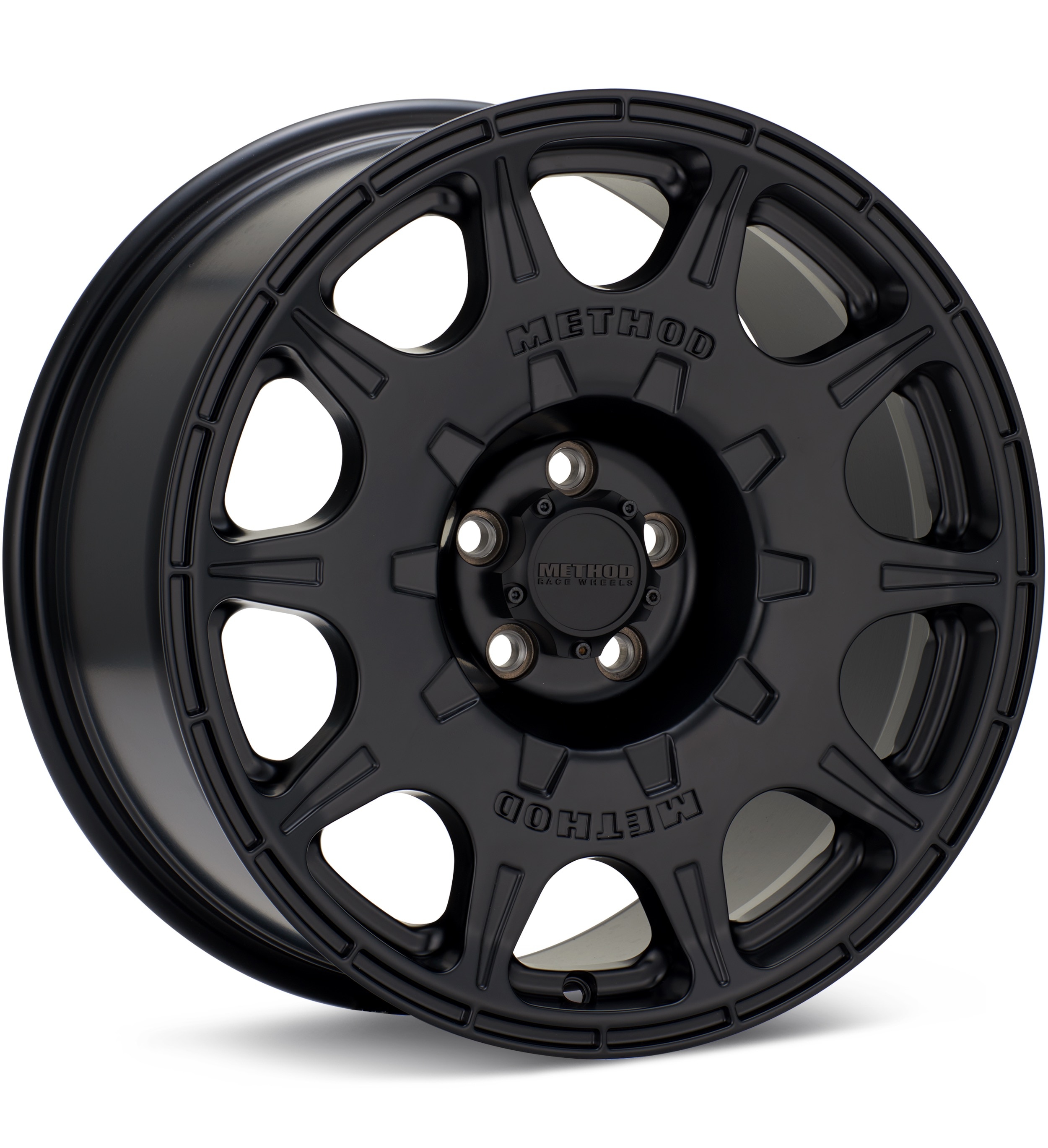 Method Rally Series MR502 V2 Black Wheels 16 In 16x7 +30