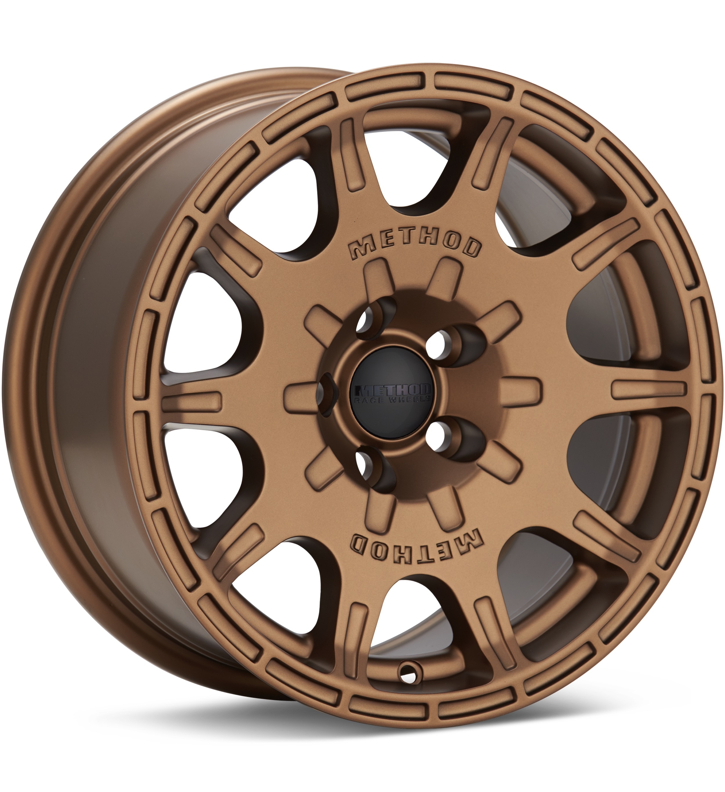 Method Rally Series MR502 VT-Spec 2 Bronze Wheels 15 In 15x7 15