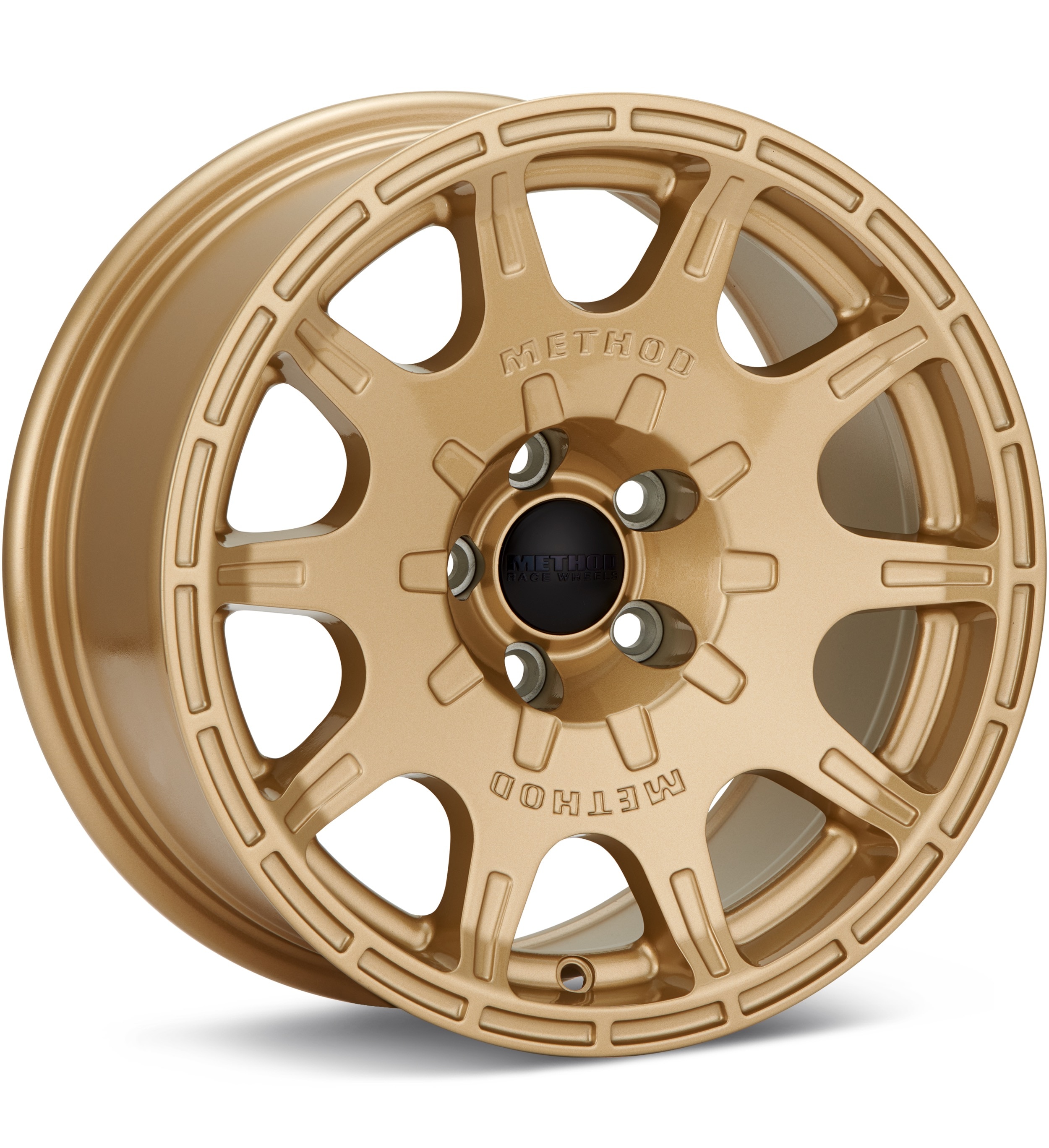 Method Rally Series MR502 VT-Spec Gold Wheels 15 In 15x7 +15