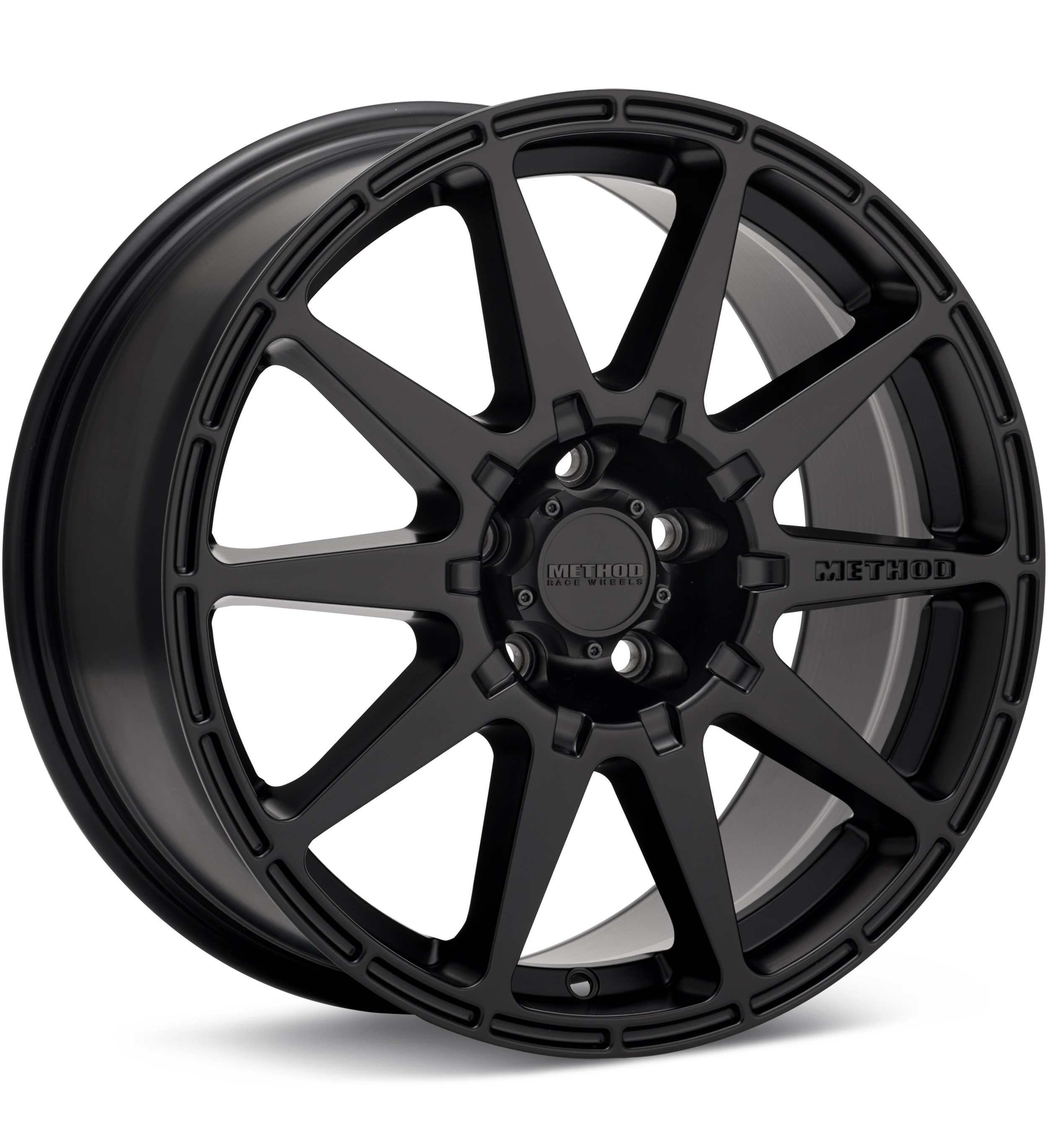 Method Rally Series MR501 V2 Black Wheels 17 In 17x8 +42