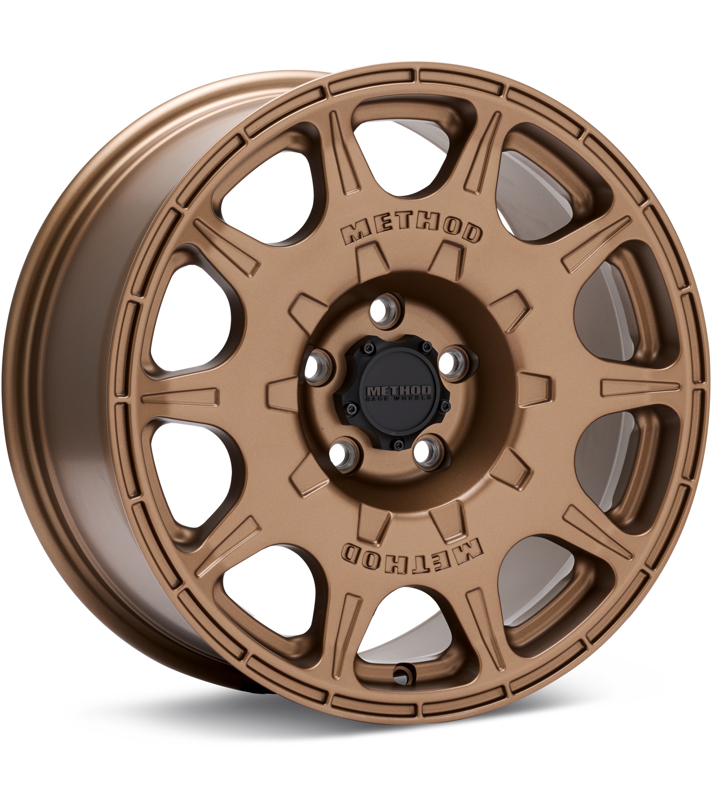 Method Rally Series MR502 V2 Bronze Wheels 17 In 17x8 +38 MR50278051938-2