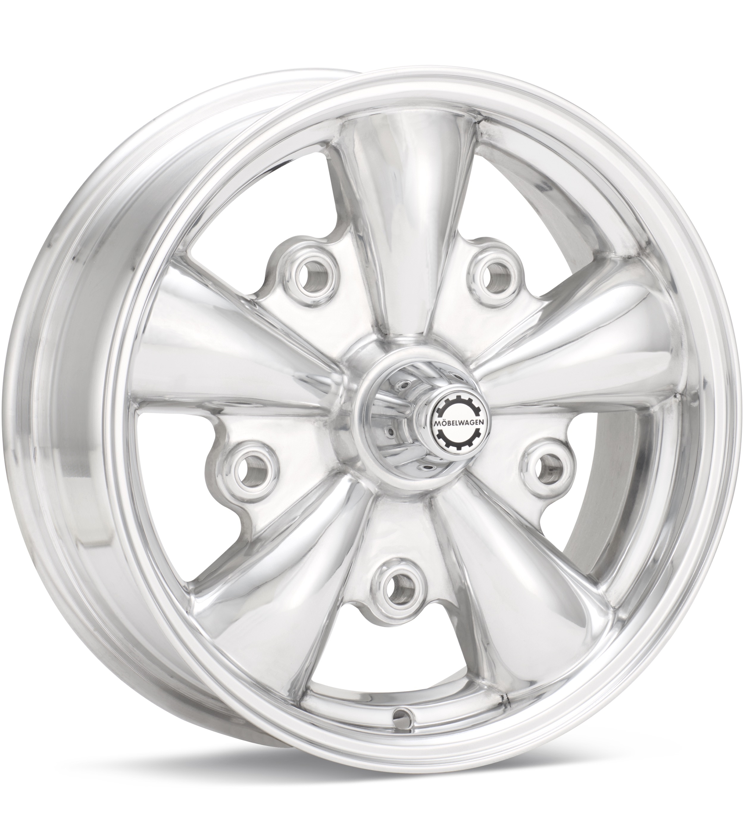 Mobelwagen 720 Das Jager Polished Wheels 15 In 15x5.5 +14