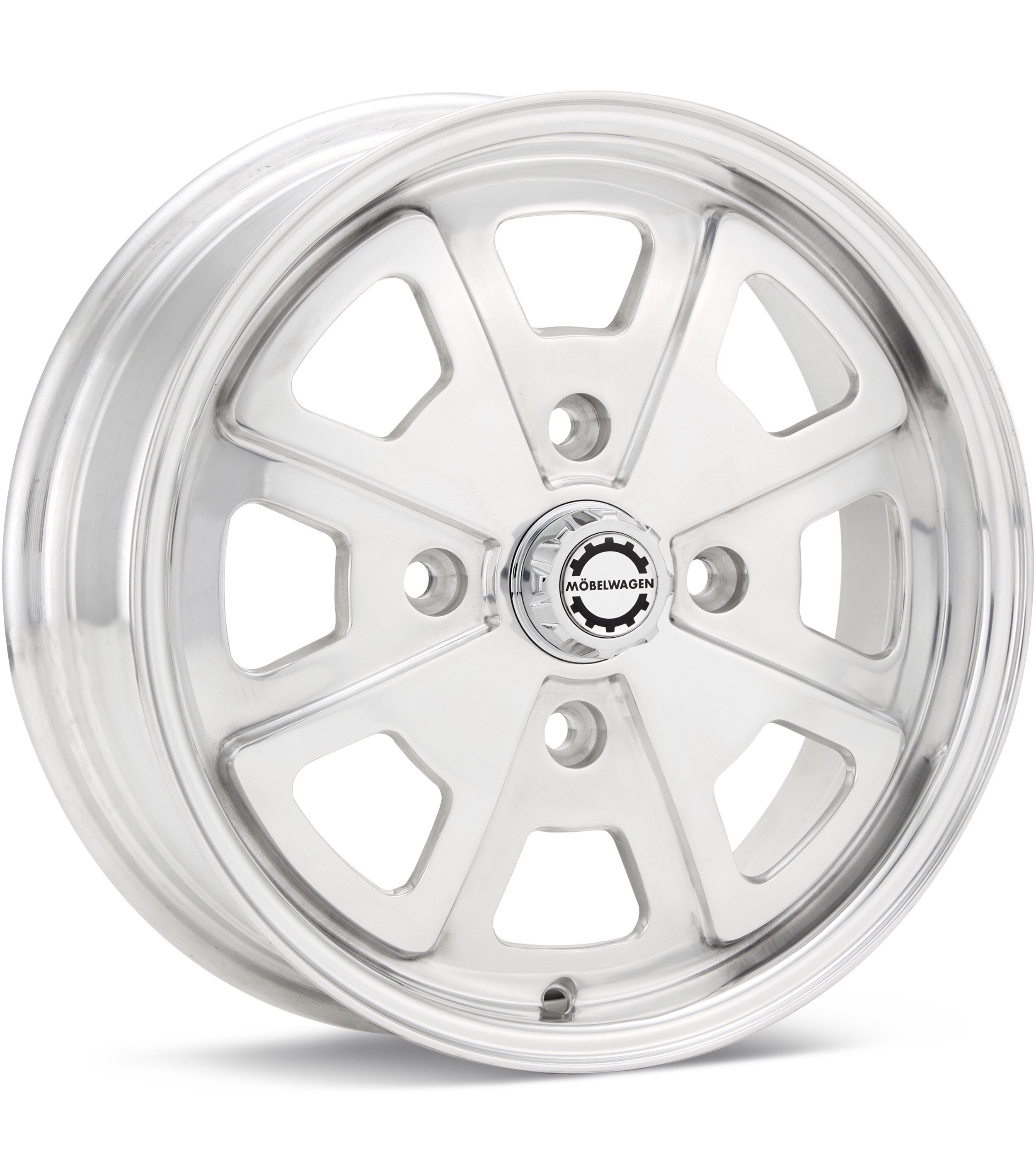 Mobelwagen 730 Schnell Polished Wheels 15 In 15x5.5 +35