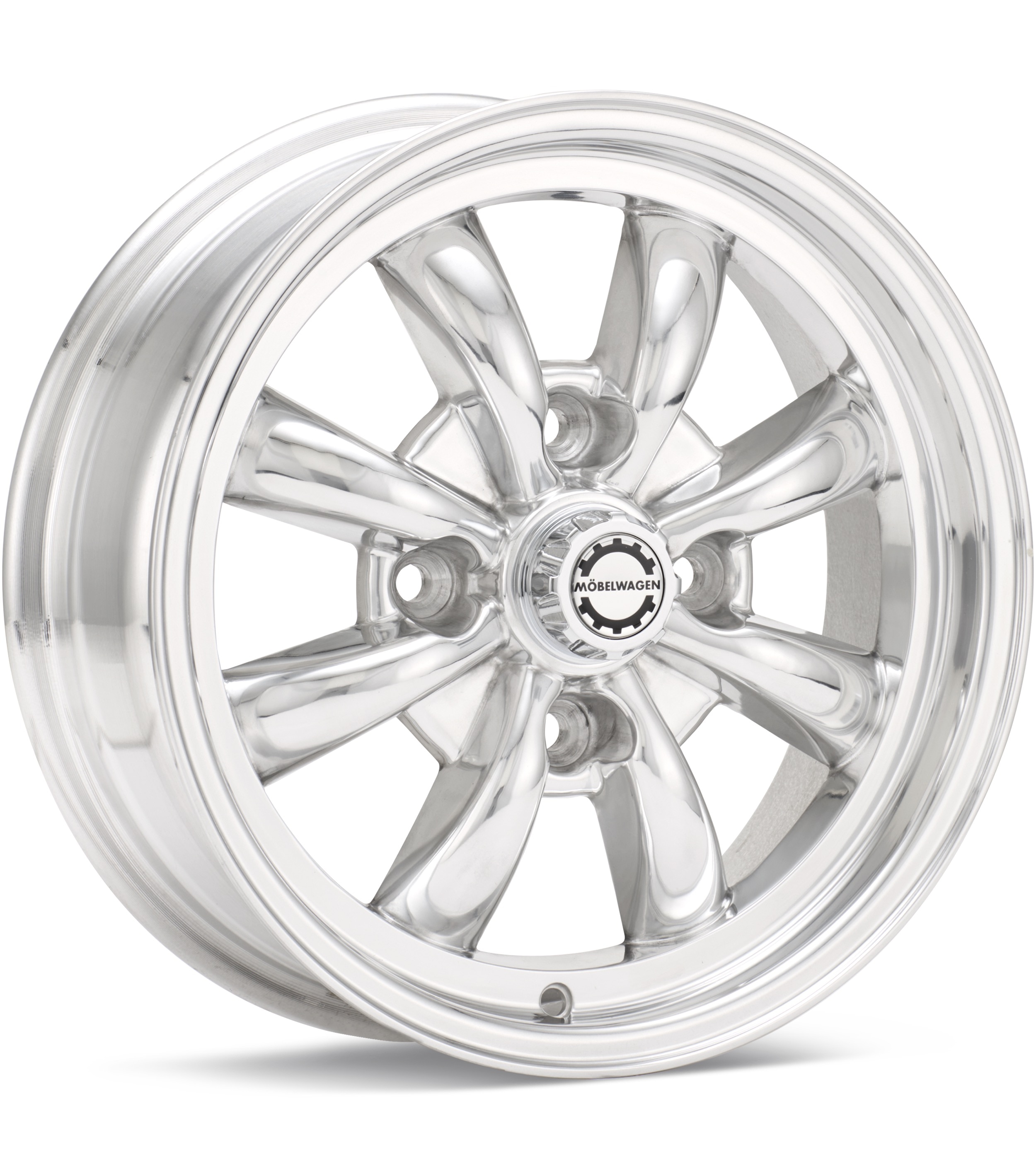 Mobelwagen 731 Blitz Polished Wheels 15 In 15x5.5 +20
