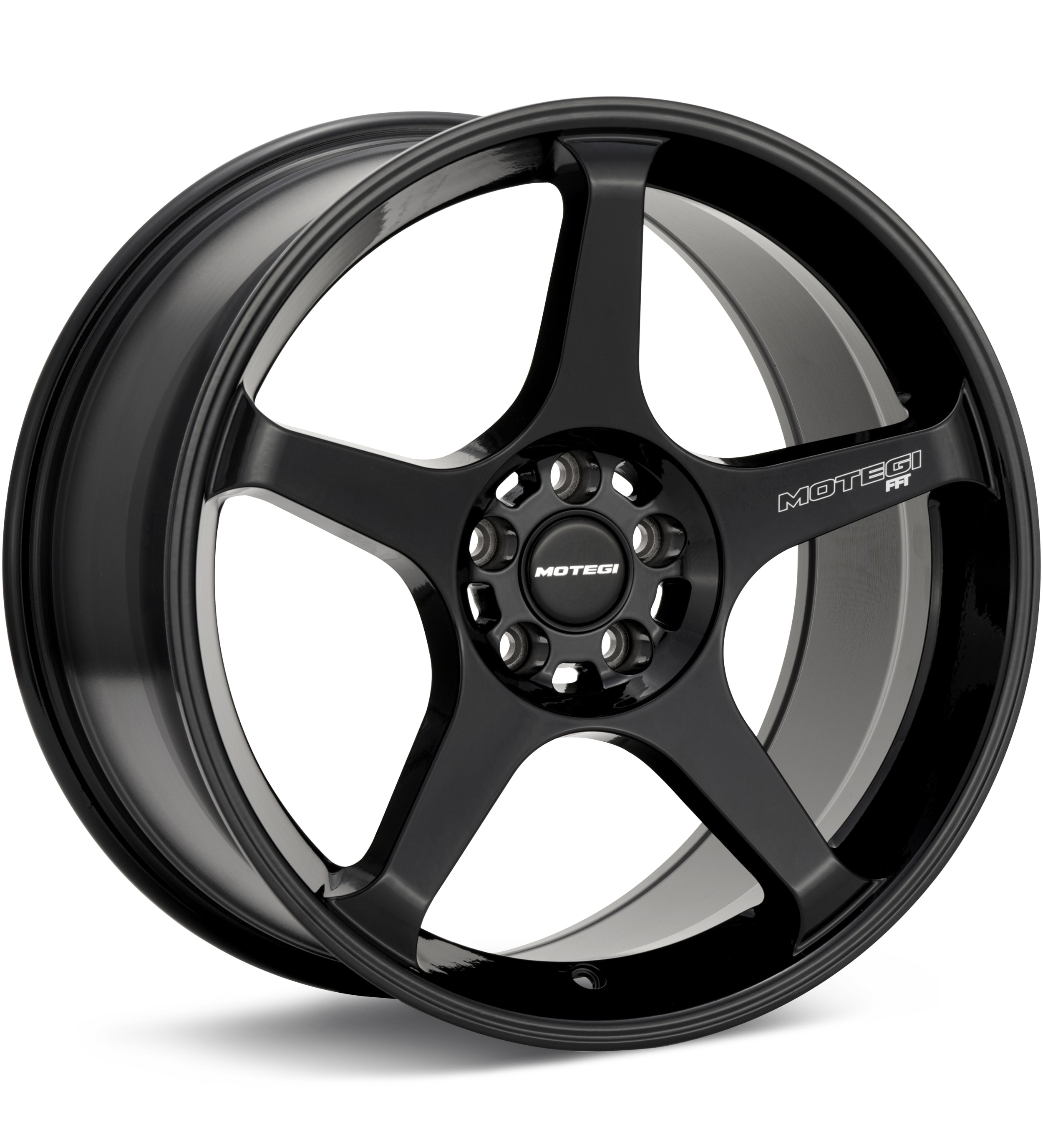 MOTEGI RACING MR159 Battle V Blackbird Metallic Wheels 18 In 18x9.5 +38 MR159BX18955M38