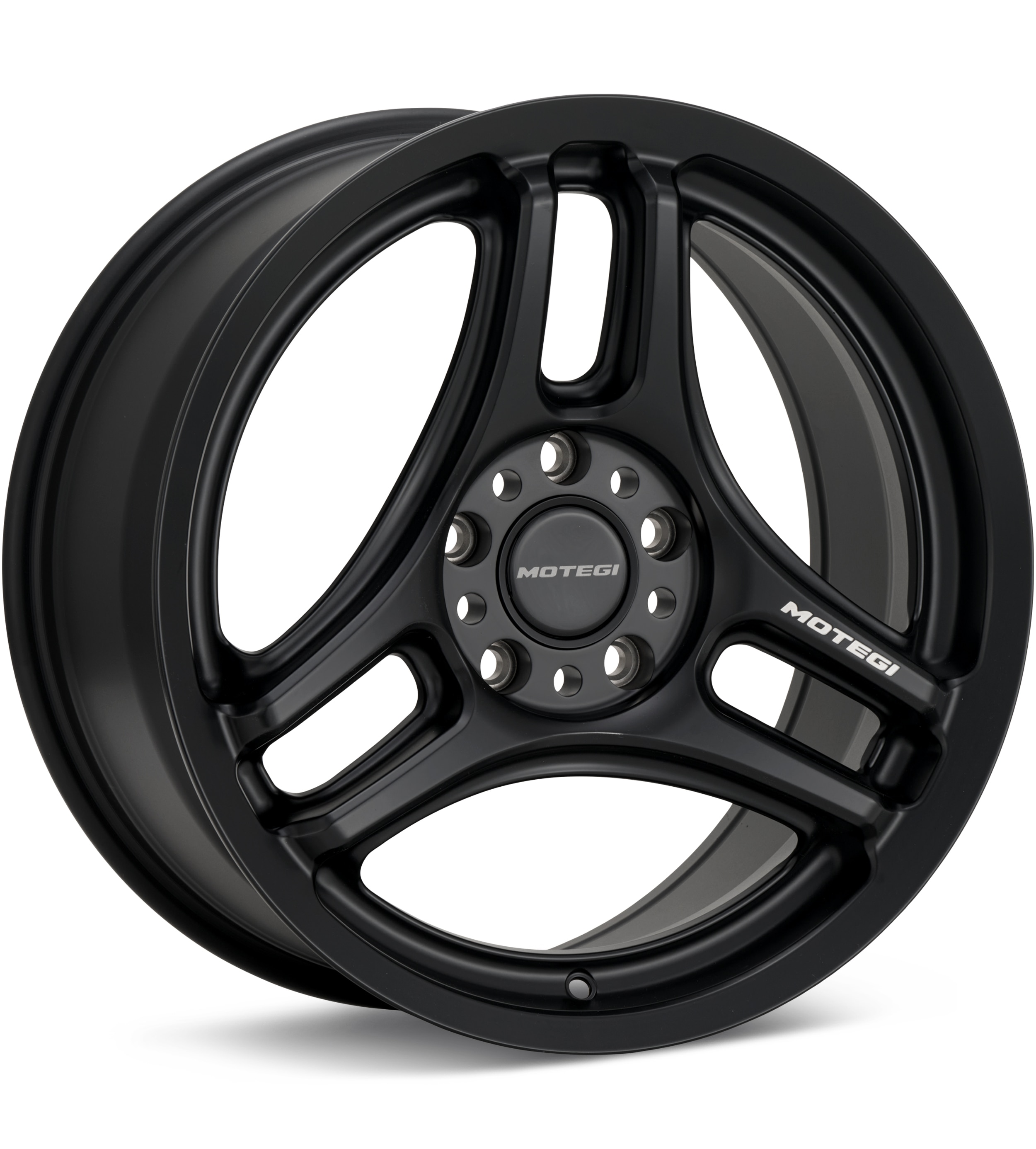 MOTEGI RACING MR161 Kojin Black Wheels 18 In 18x9.5 +35 MR161MX18951235
