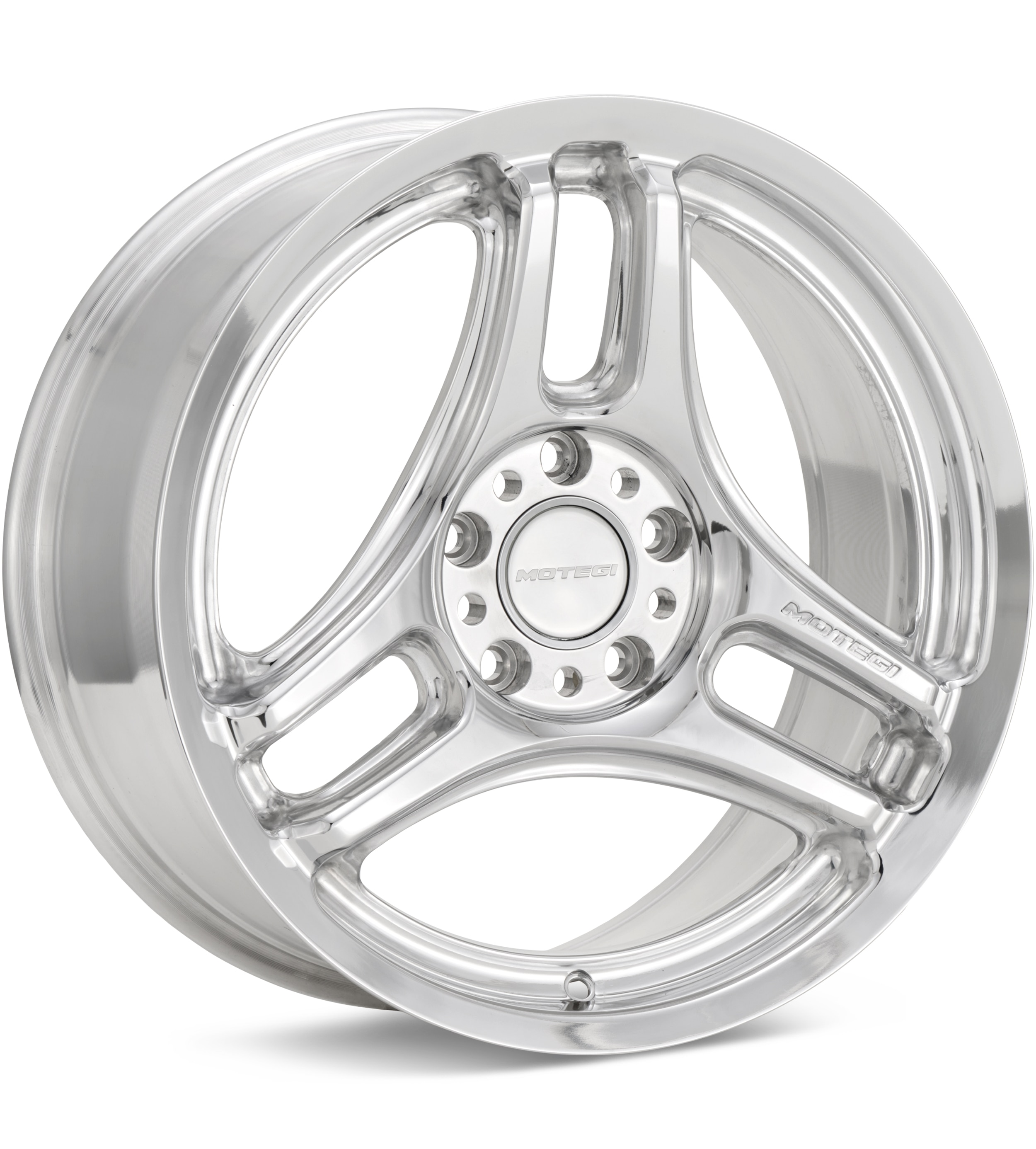 MOTEGI RACING MR161 Kojin Polished Wheels 18 In 18x9.5 +38 MR161HX18955238
