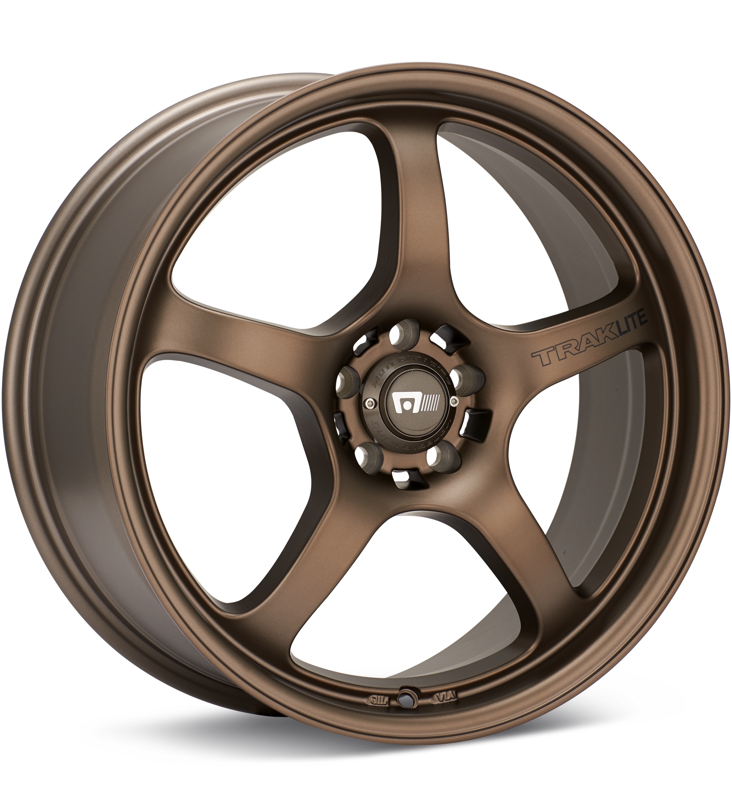 MOTEGI RACING MR131 Traklite Bronze Wheels 17 In 17x7 45