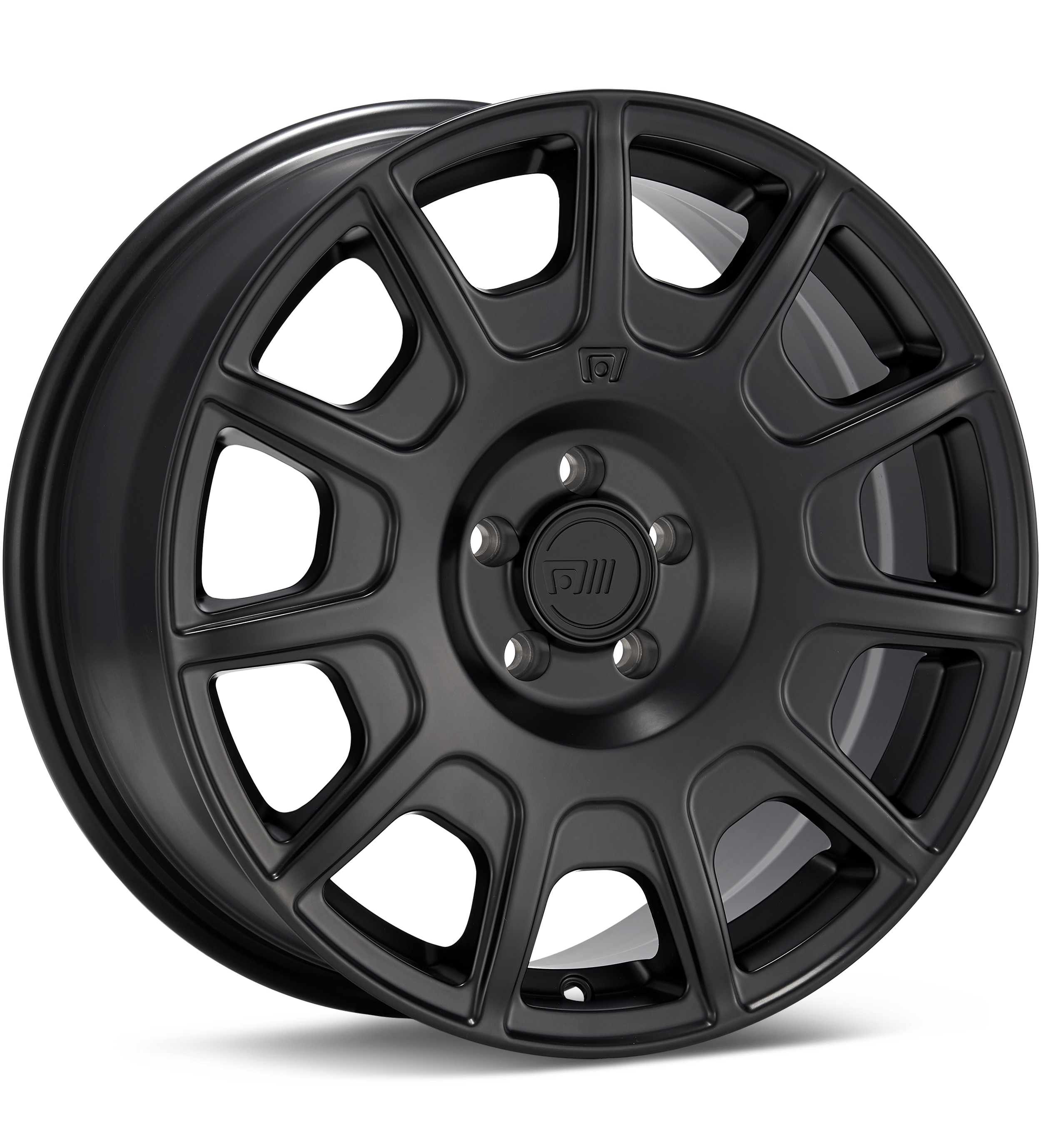 MOTEGI RACING MR139 Black Wheels 15 In 15x7 15