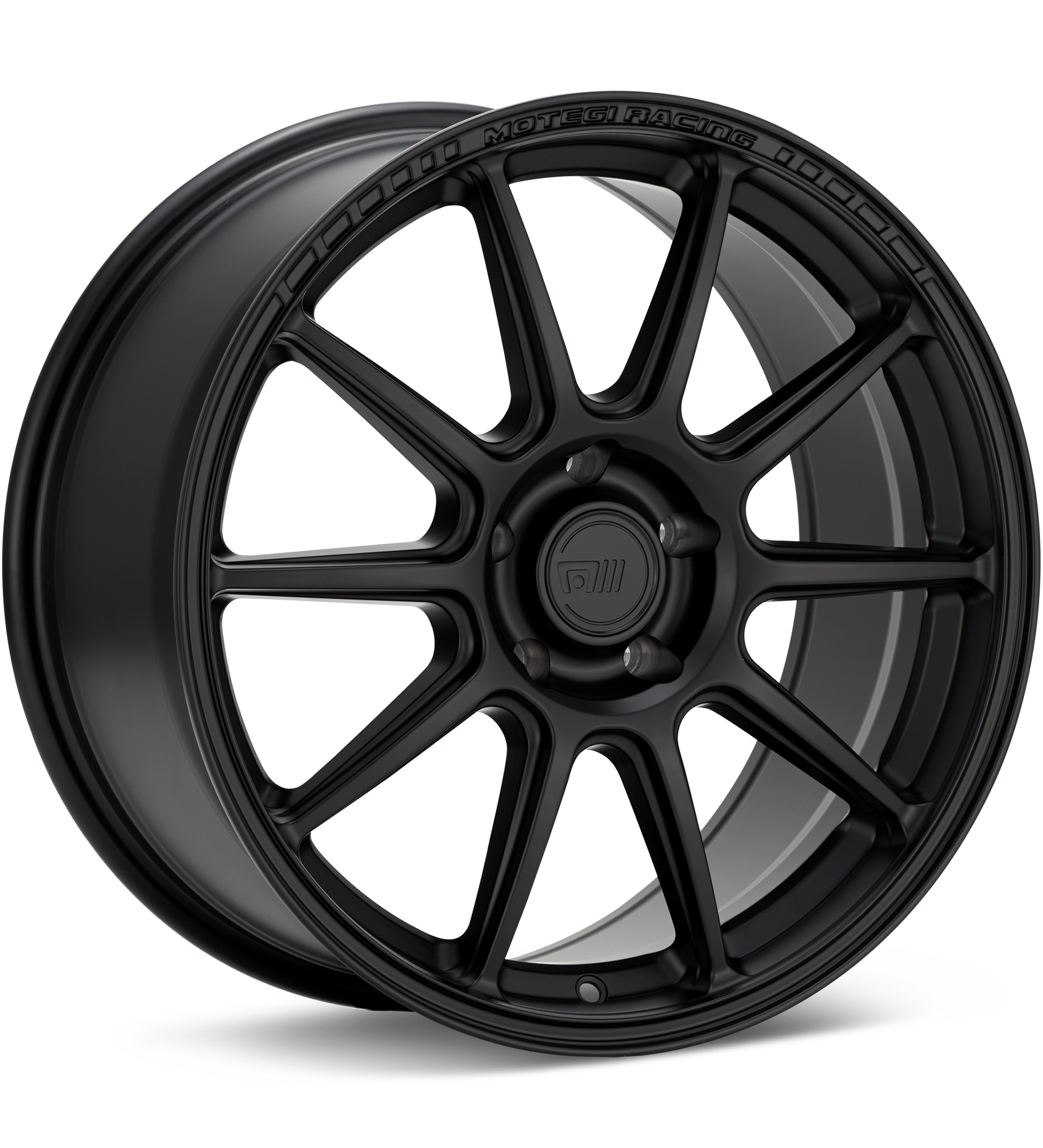 MOTEGI RACING MR140 Black Wheels 18 In 18x8.5 +45