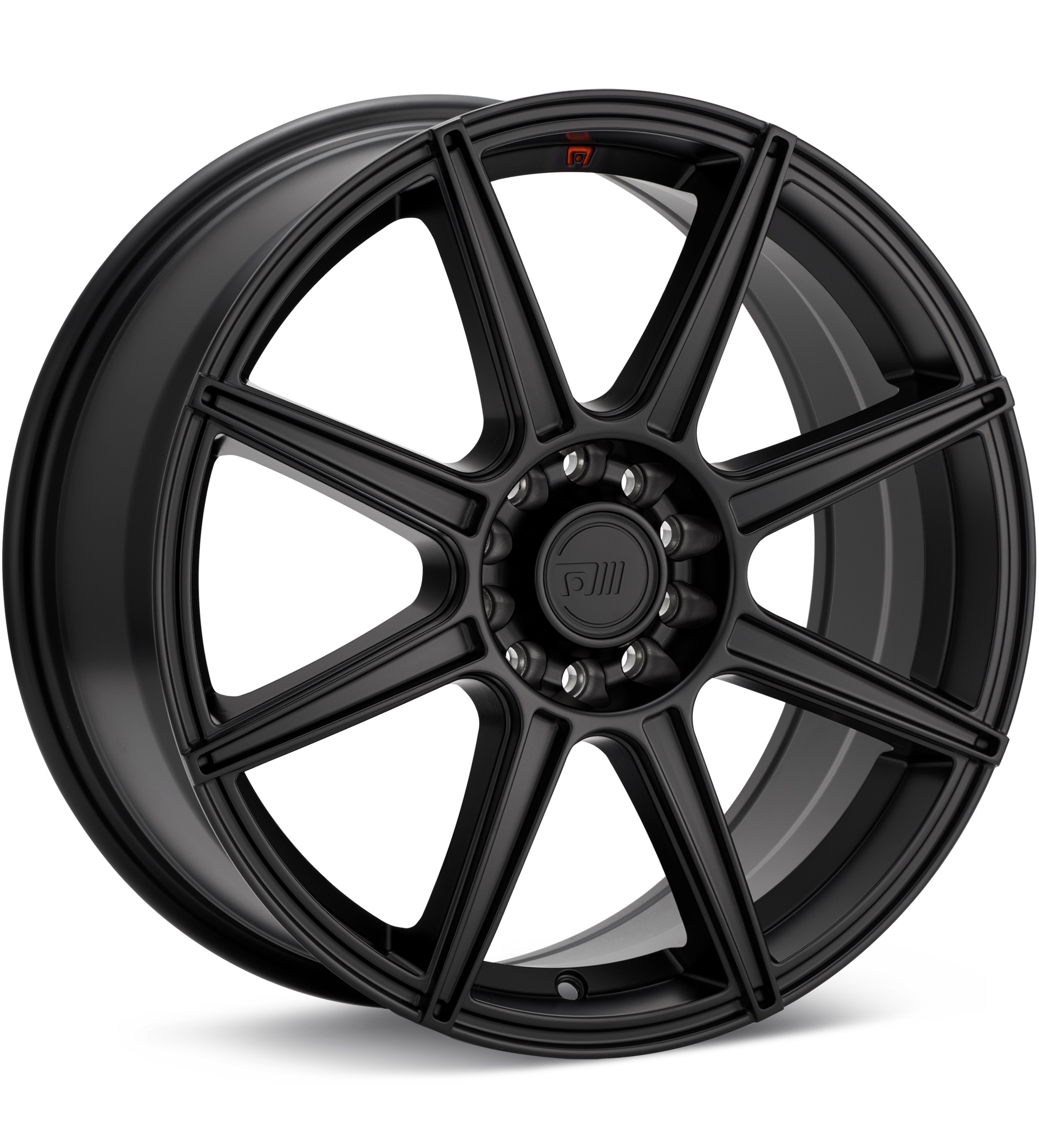 MOTEGI RACING MR142 CS8 Black Wheels 15 In 15x6.5 +40