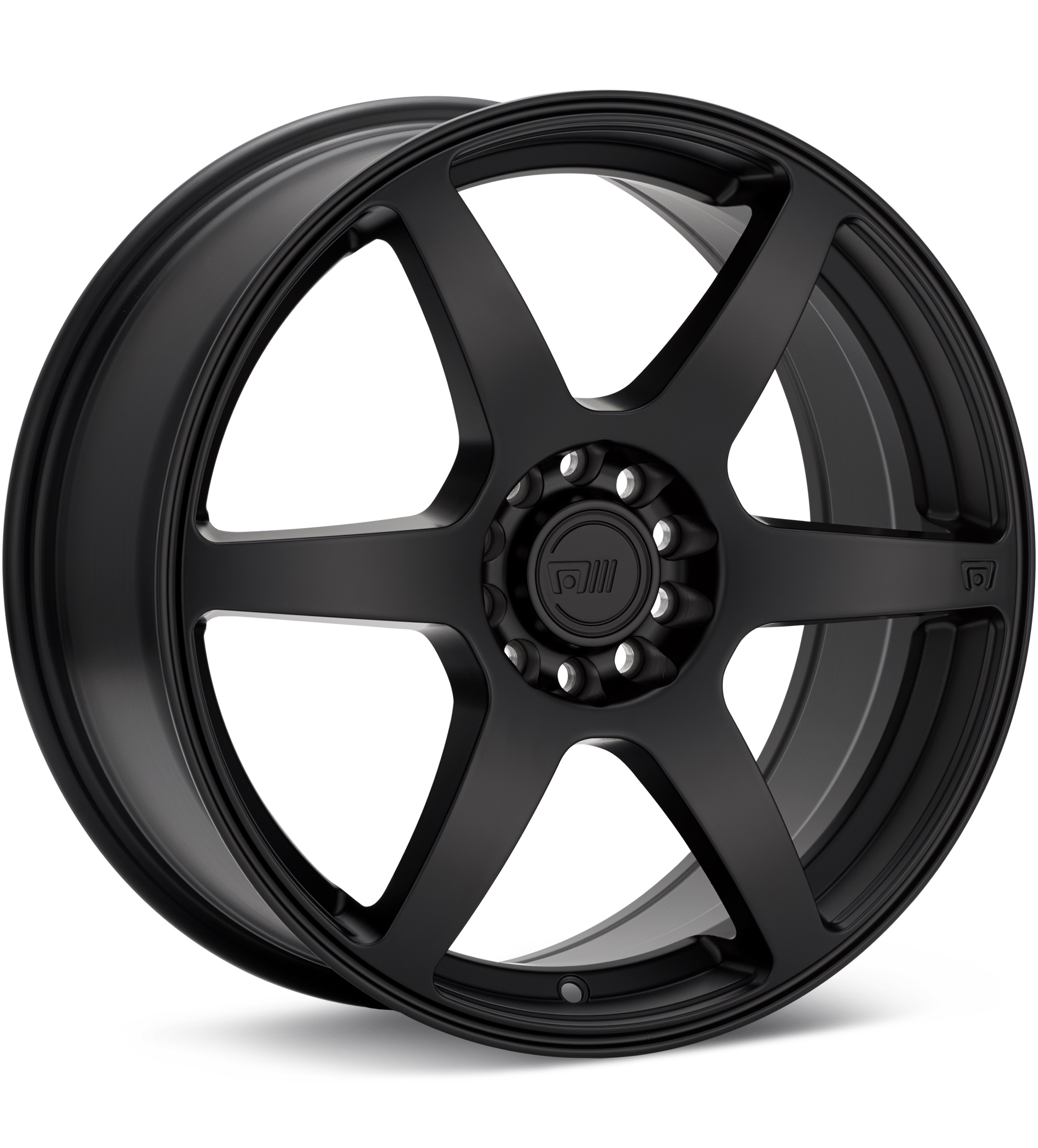 MOTEGI RACING MR143 CS6 Black Wheels 16 In 16x7 +40