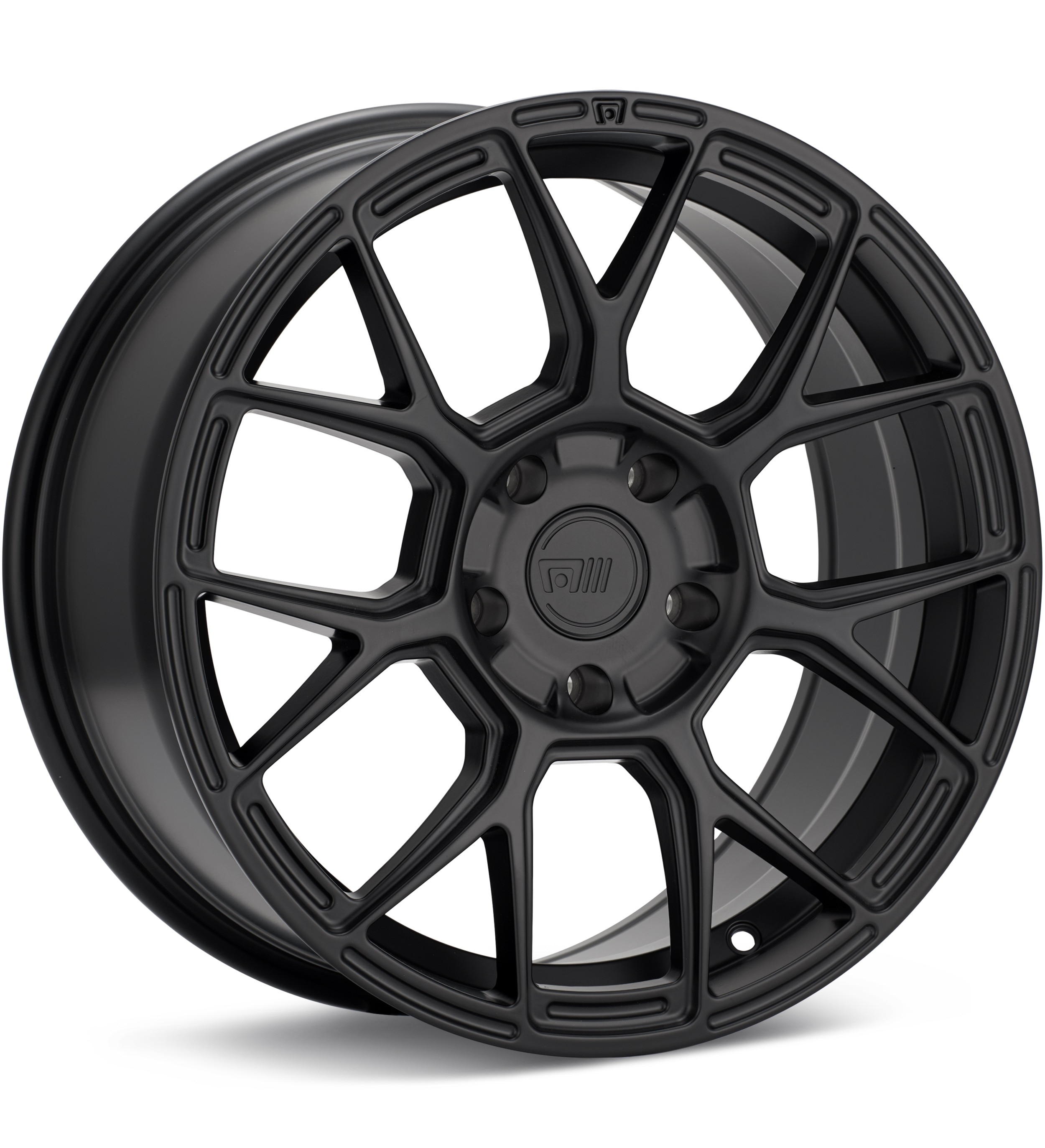 MOTEGI RACING MR147 CM7 Black Wheels 17 In 17x8 +38