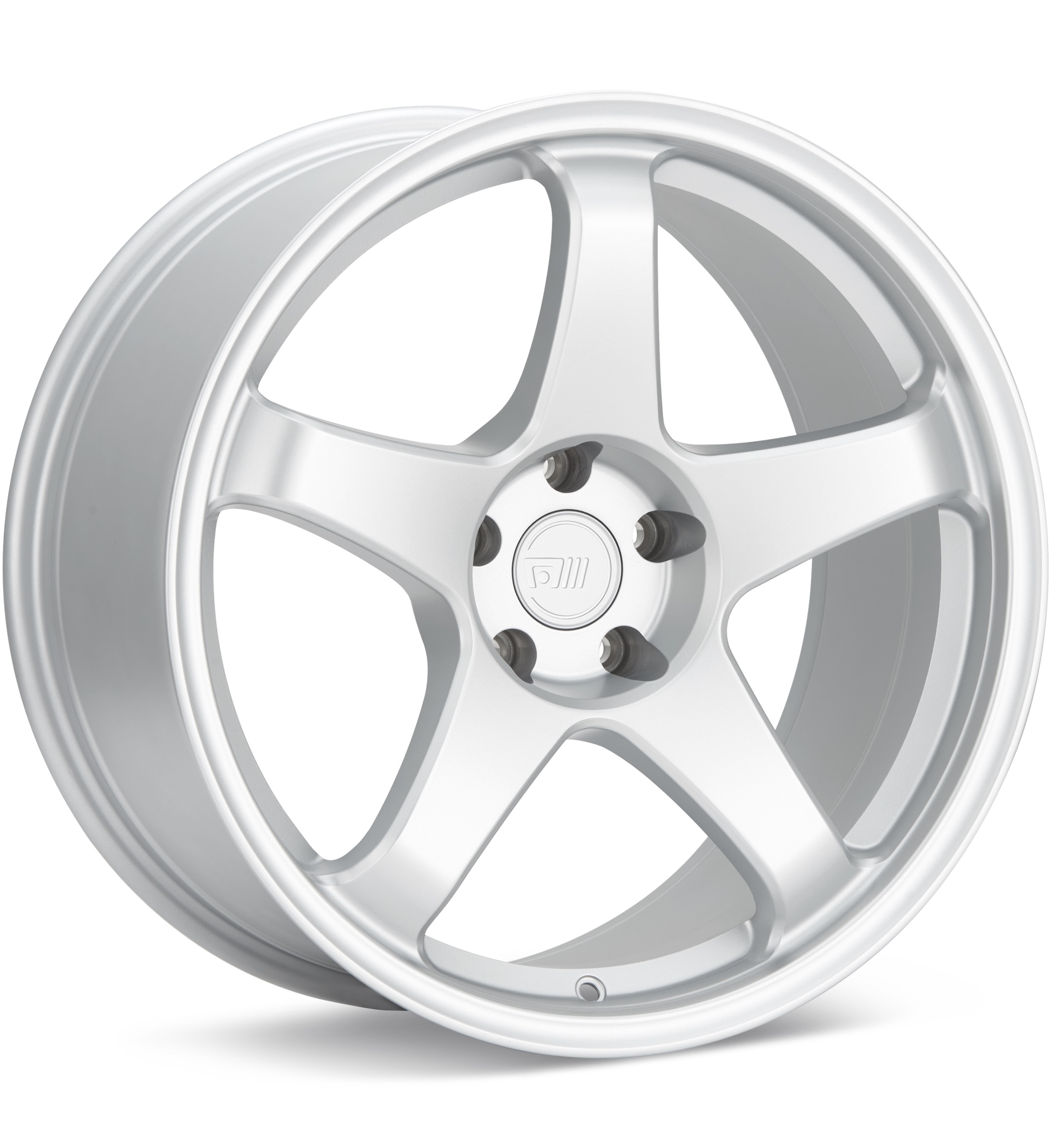 MOTEGI RACING MR151 CS5 Hyper Silver Wheels 19 In 19x8.5 +42