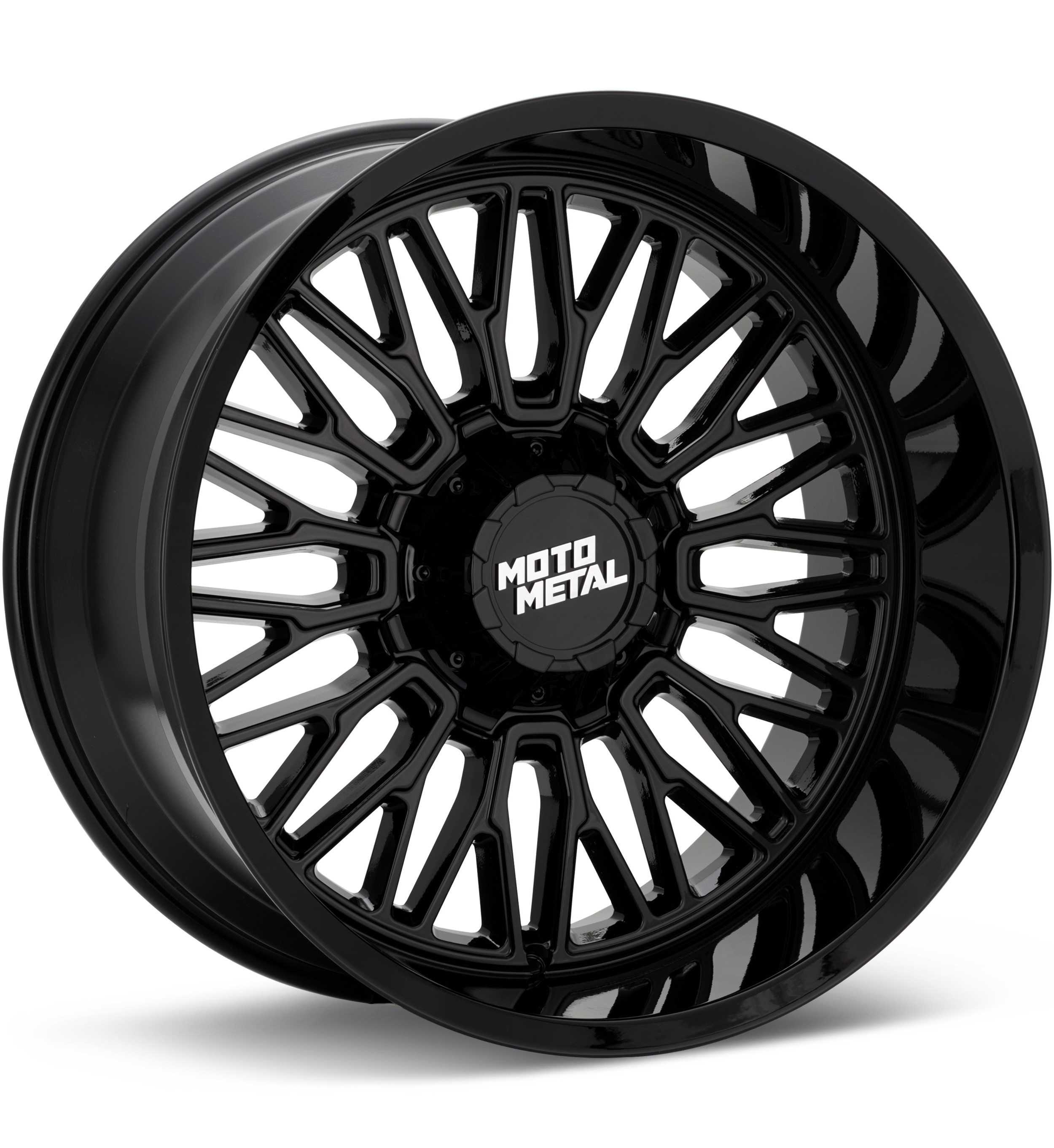 MOTO METAL MO809 Stinger Gloss Black Wheels 22 In 22x10 -18 MO809BX22106718N