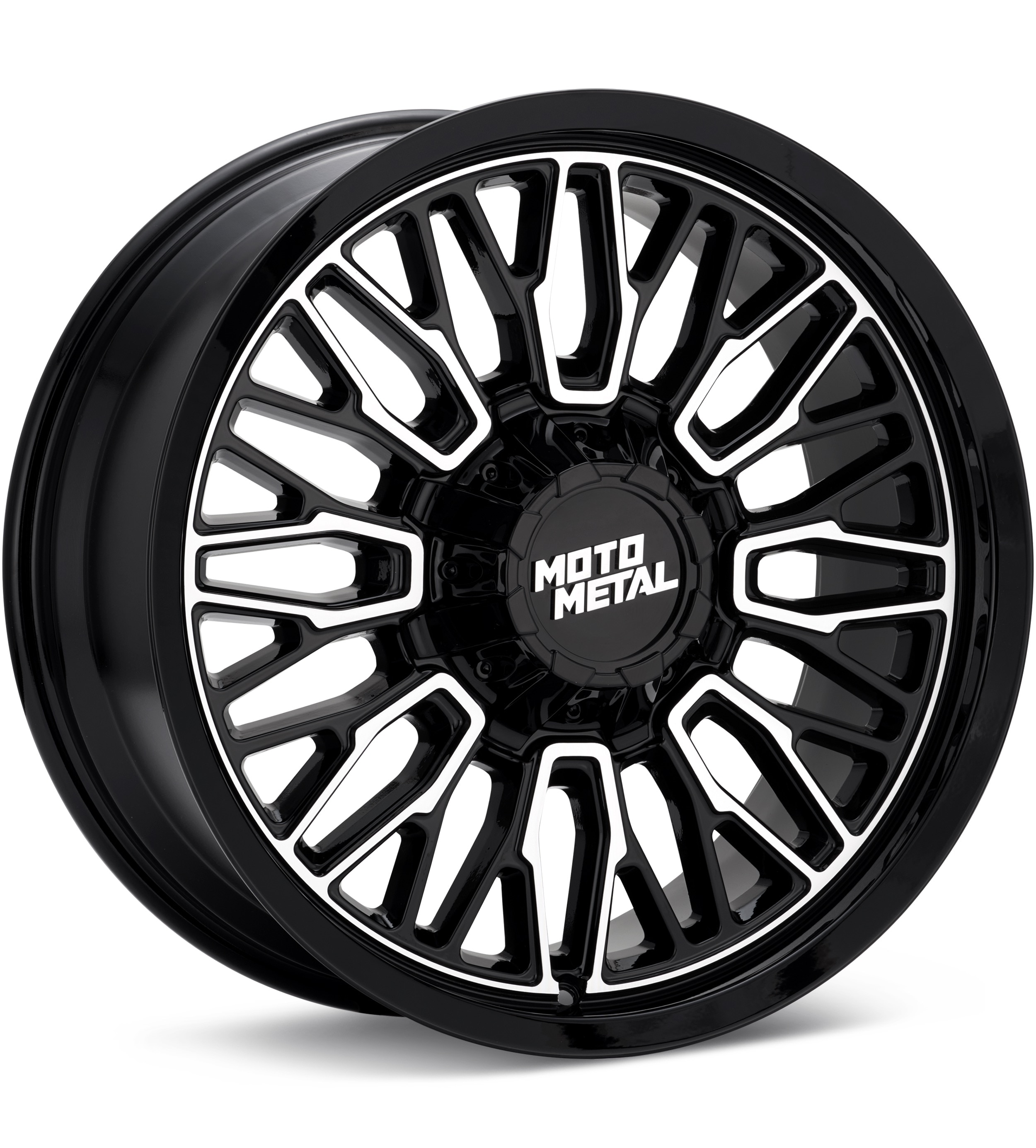 MOTO METAL MO809 Stinger Machined w/Gloss Black Accent Wheels 22 In 22x10 -18
