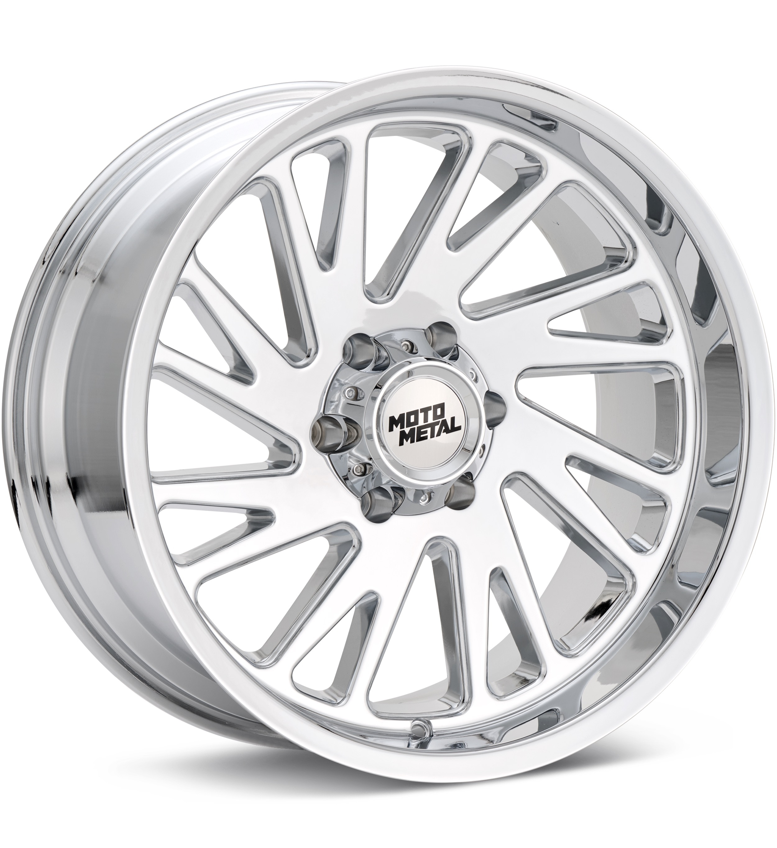MOTO METAL MO811 Combat Chrome Plated Wheels 20 In 20x10 -18 MO811PX20108018N