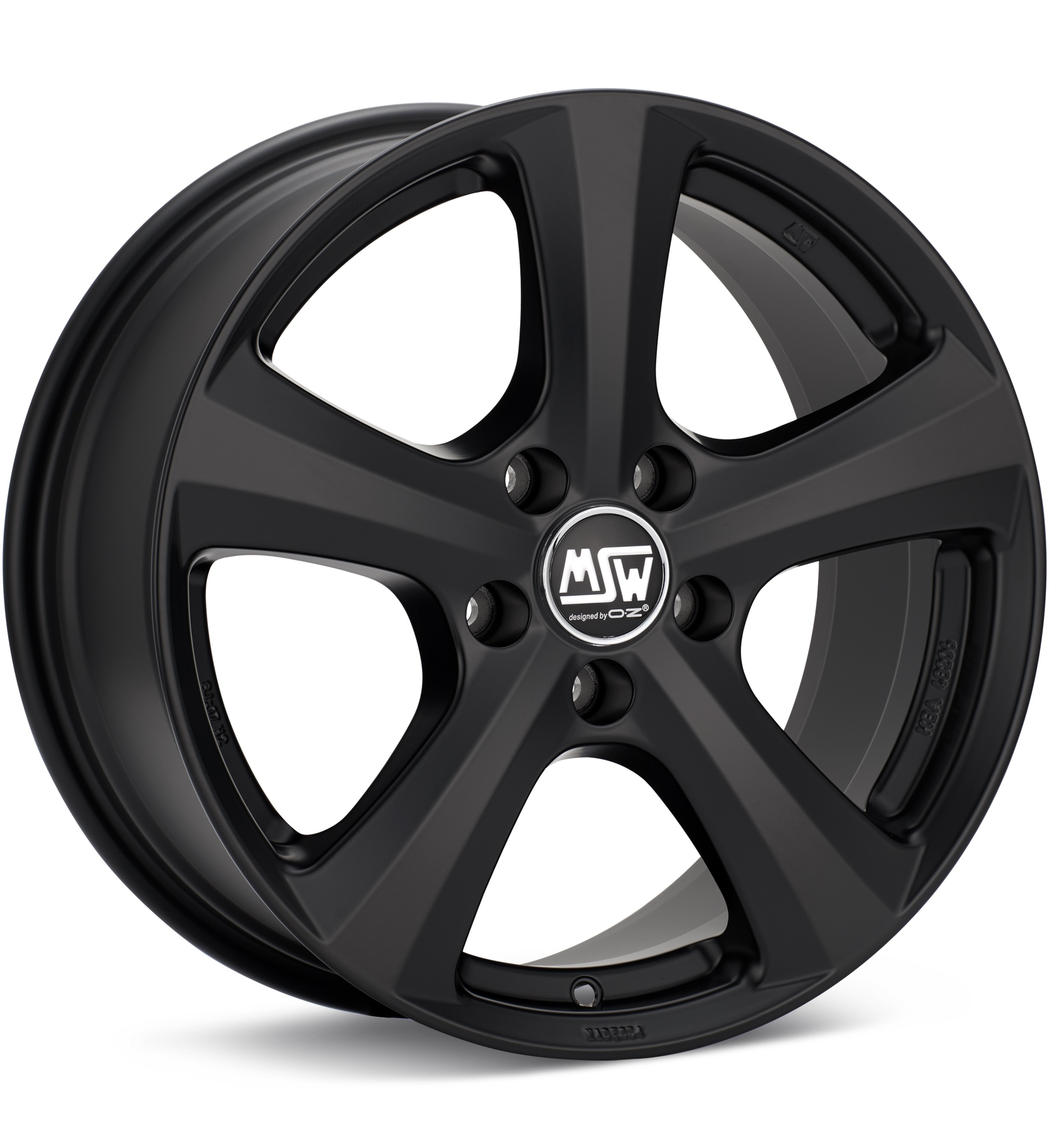 MSW Type 19T Black Wheels 16 In 16x7 +45